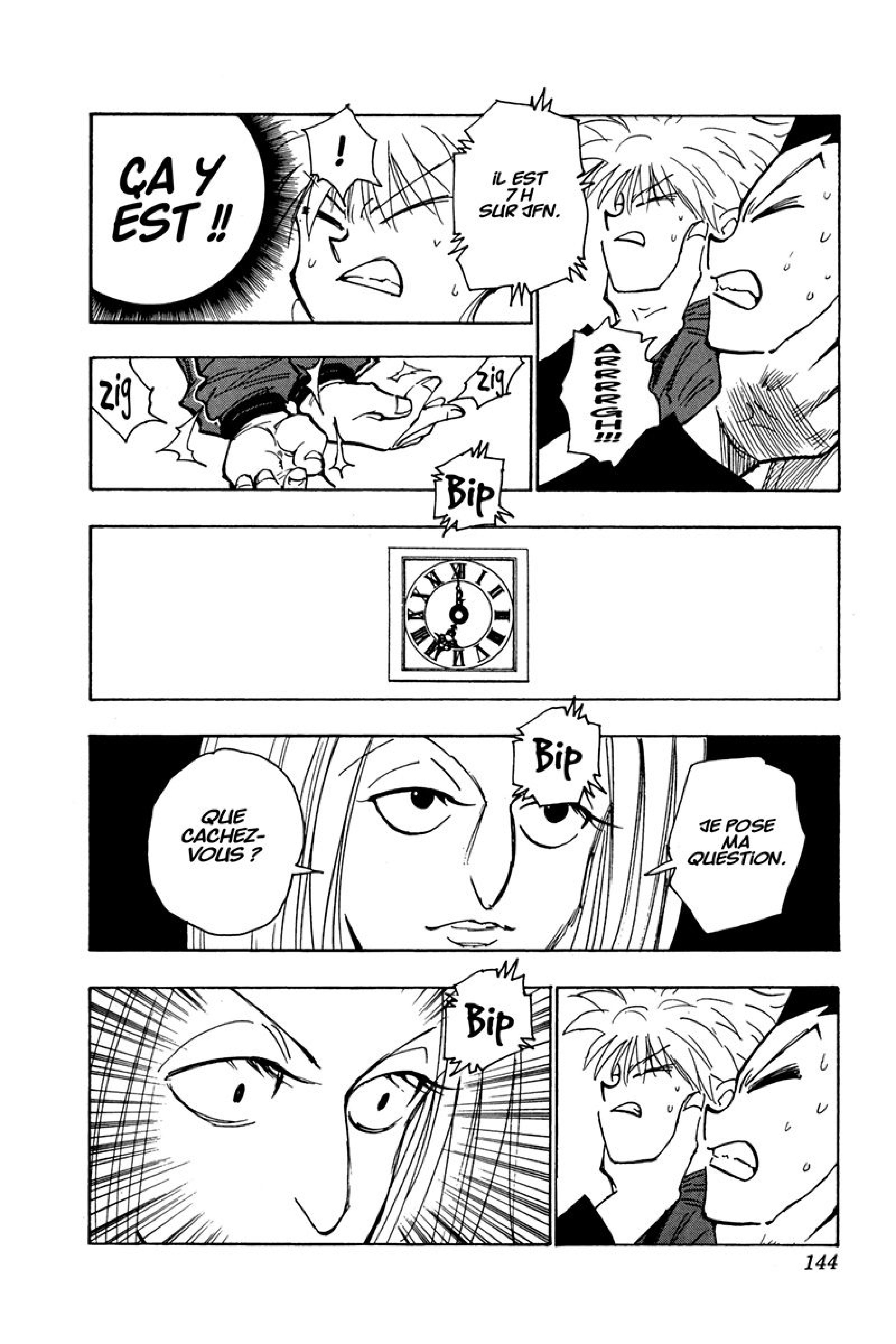 Read Hunter x Hunter FR Manga Online