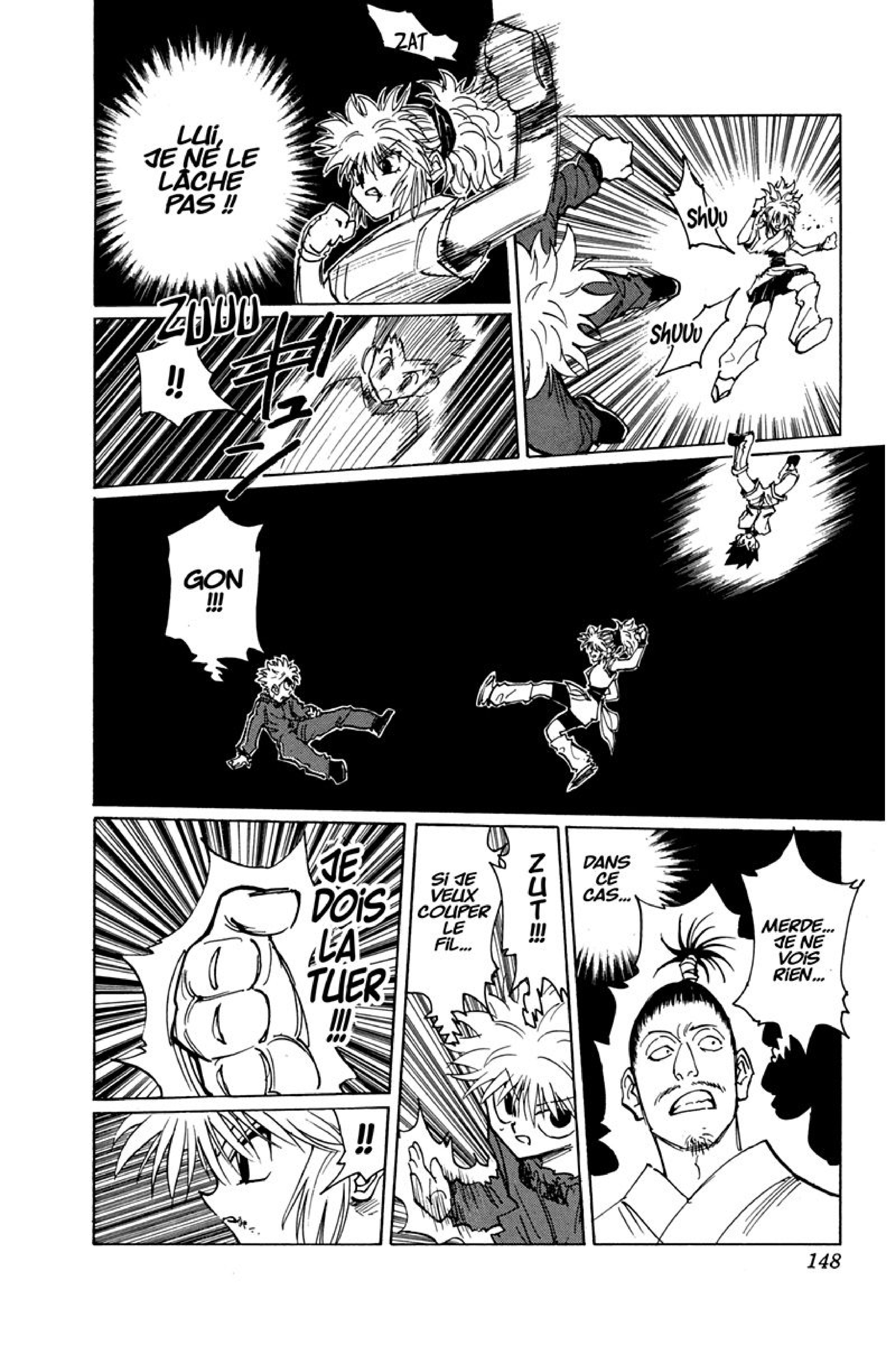 Read Hunter x Hunter FR Manga Online