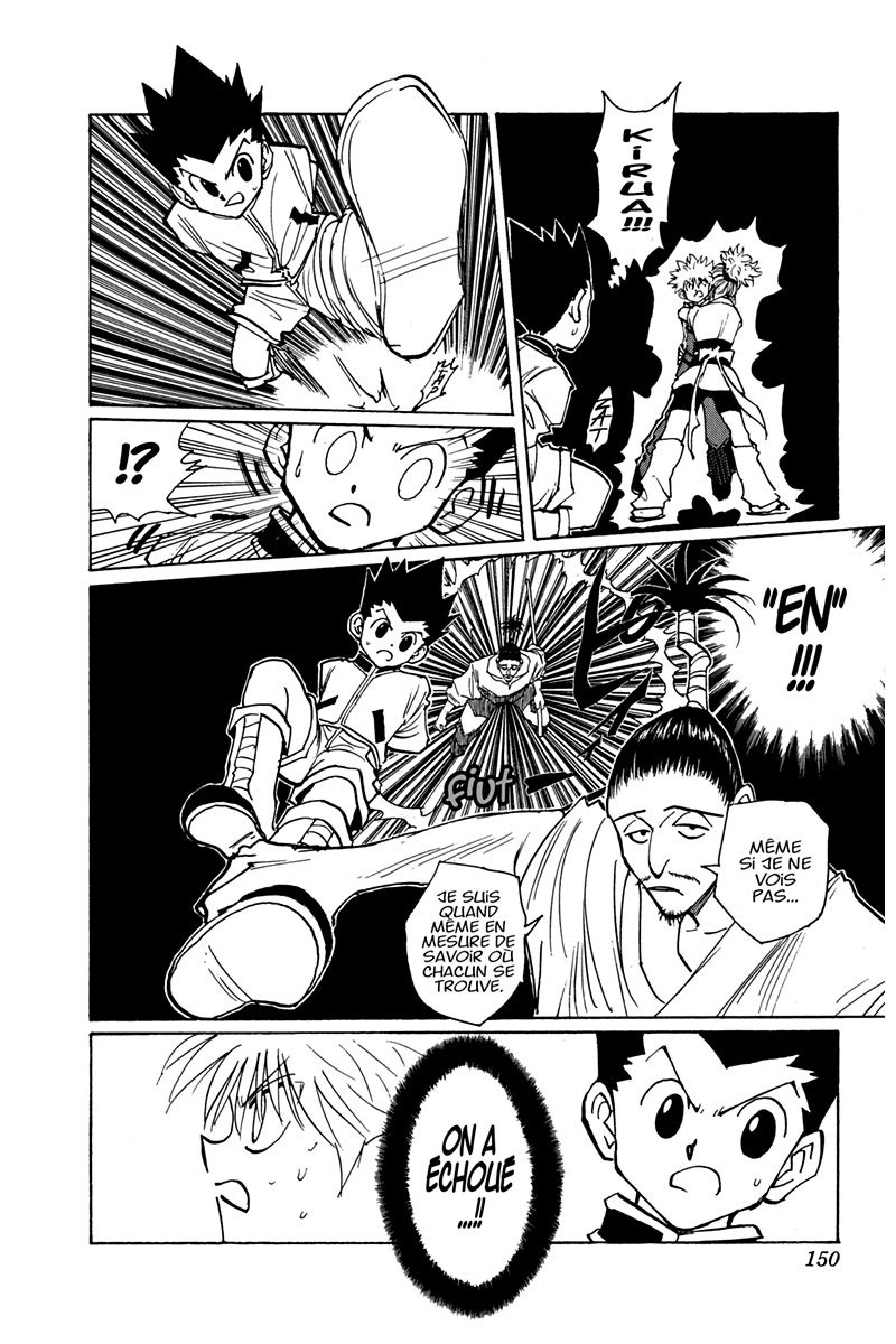 Read Hunter x Hunter FR Manga Online