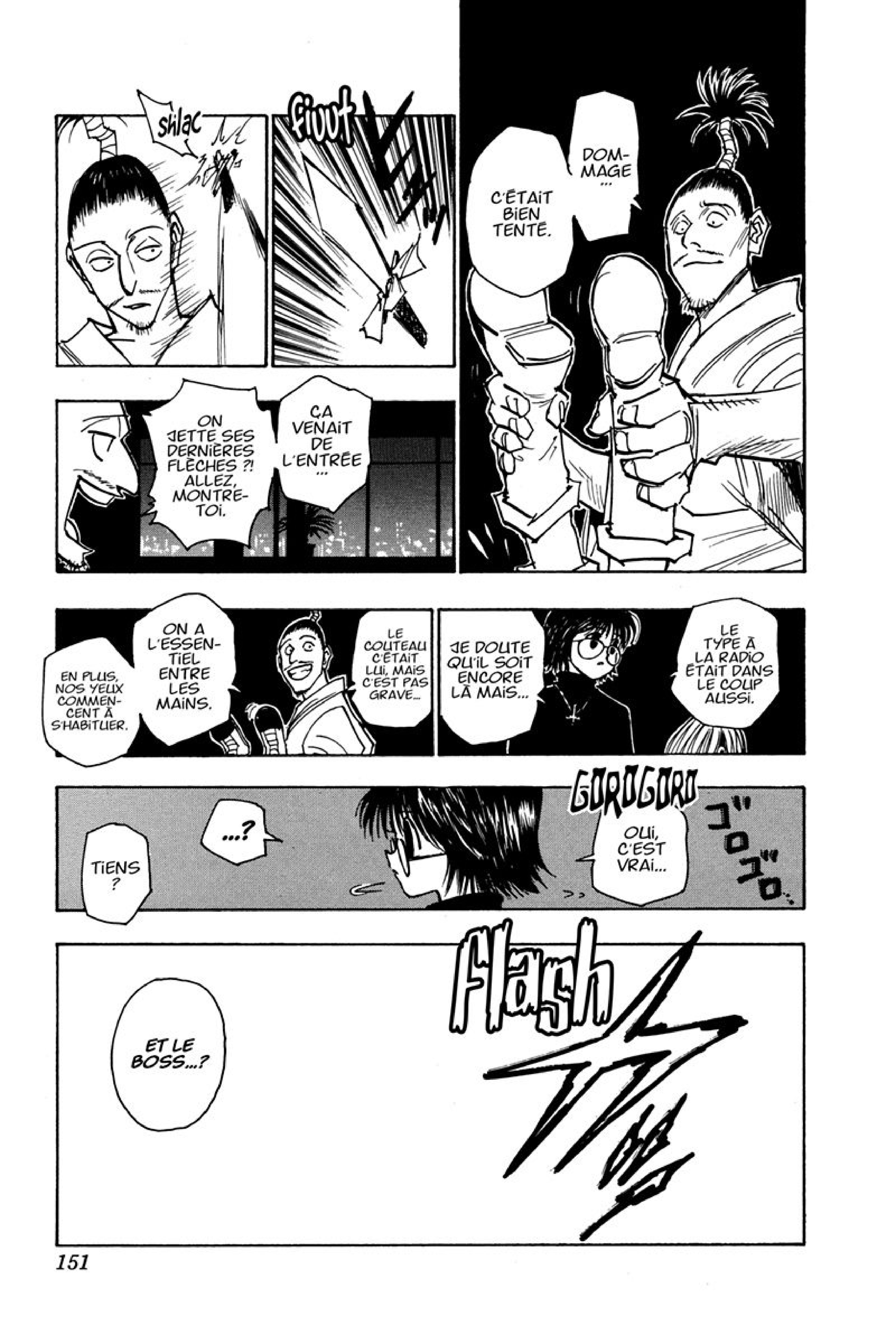 Read Hunter x Hunter FR Manga Online