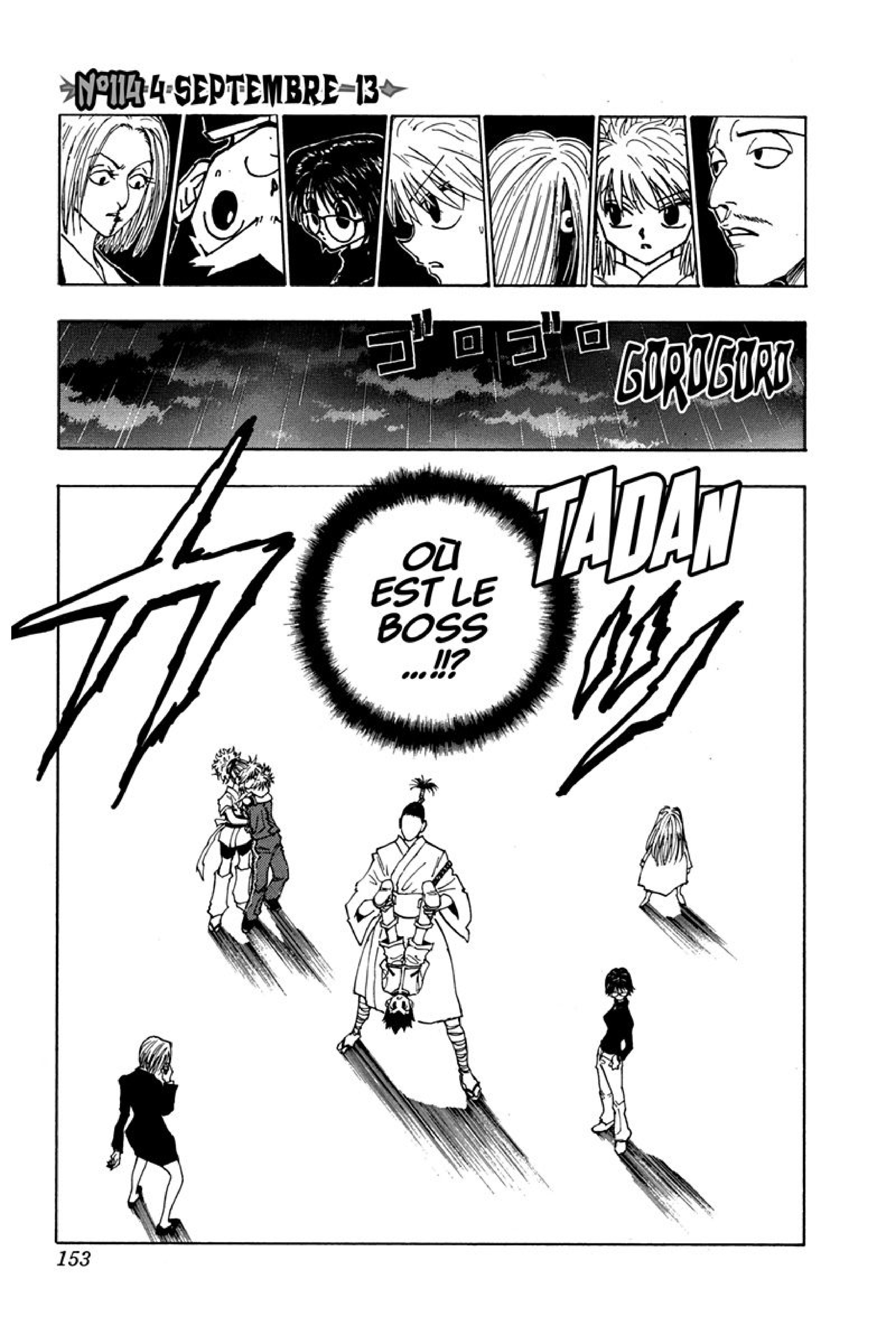 Read Hunter x Hunter FR Manga Online