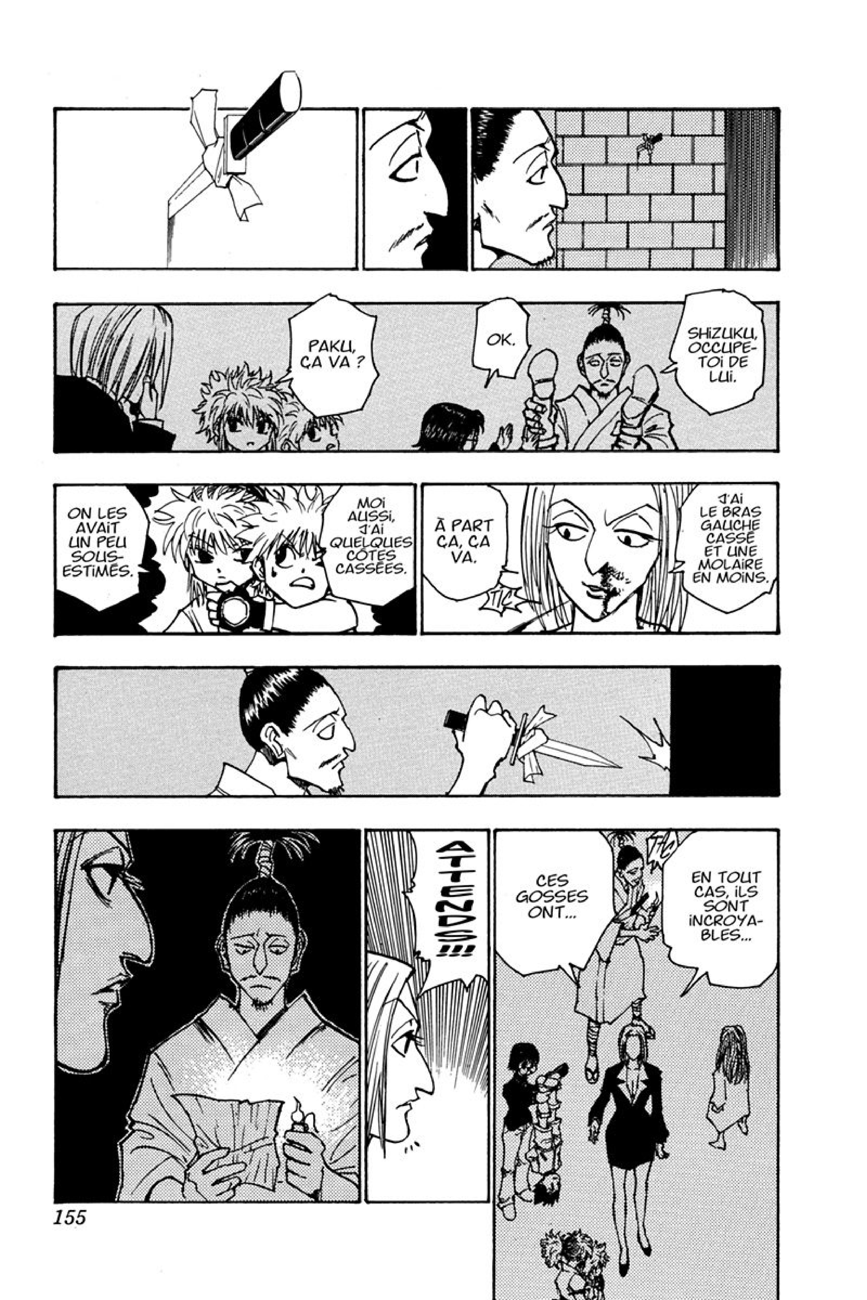 Read Hunter x Hunter FR Manga Online