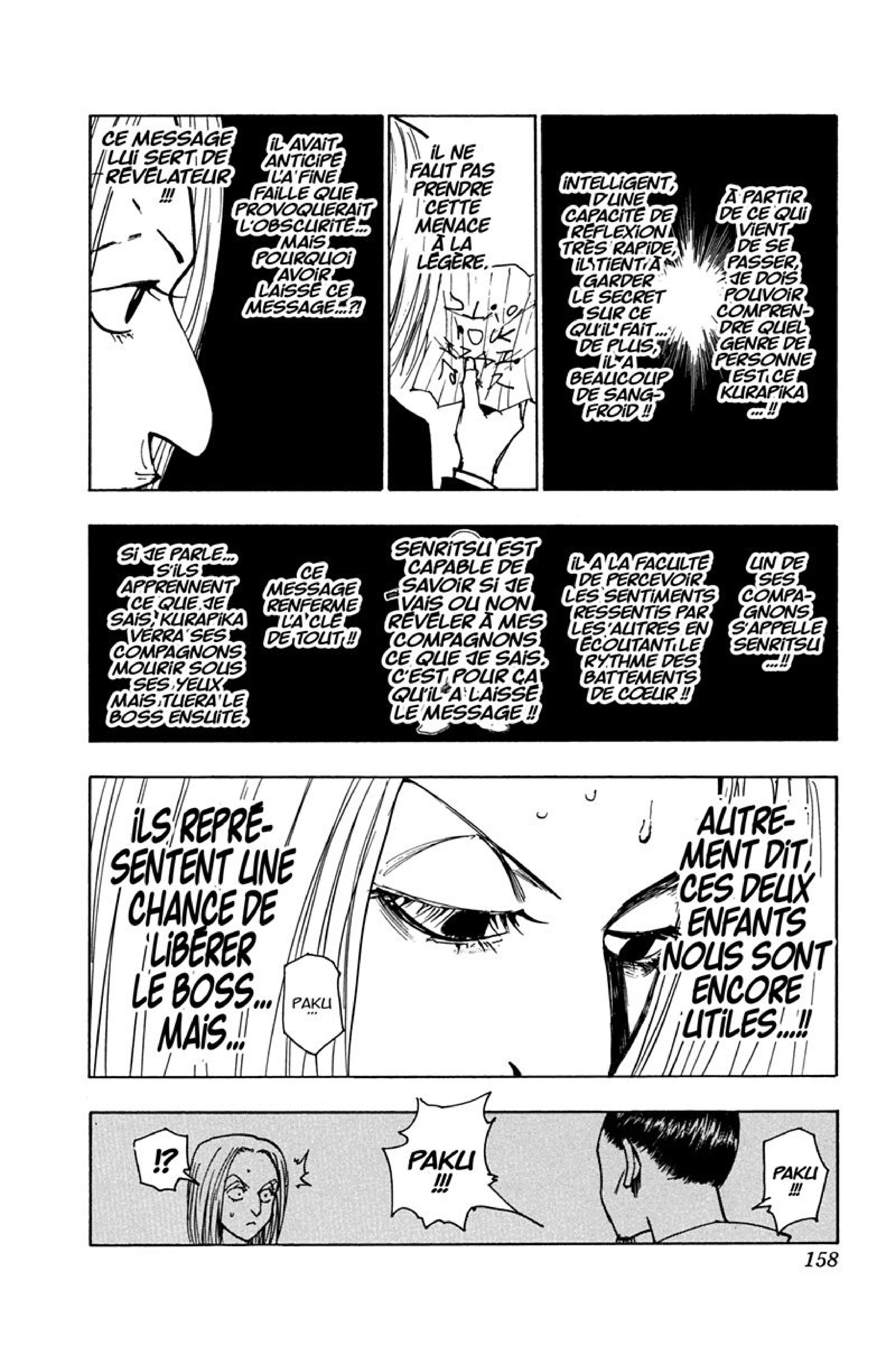 Read Hunter x Hunter FR Manga Online