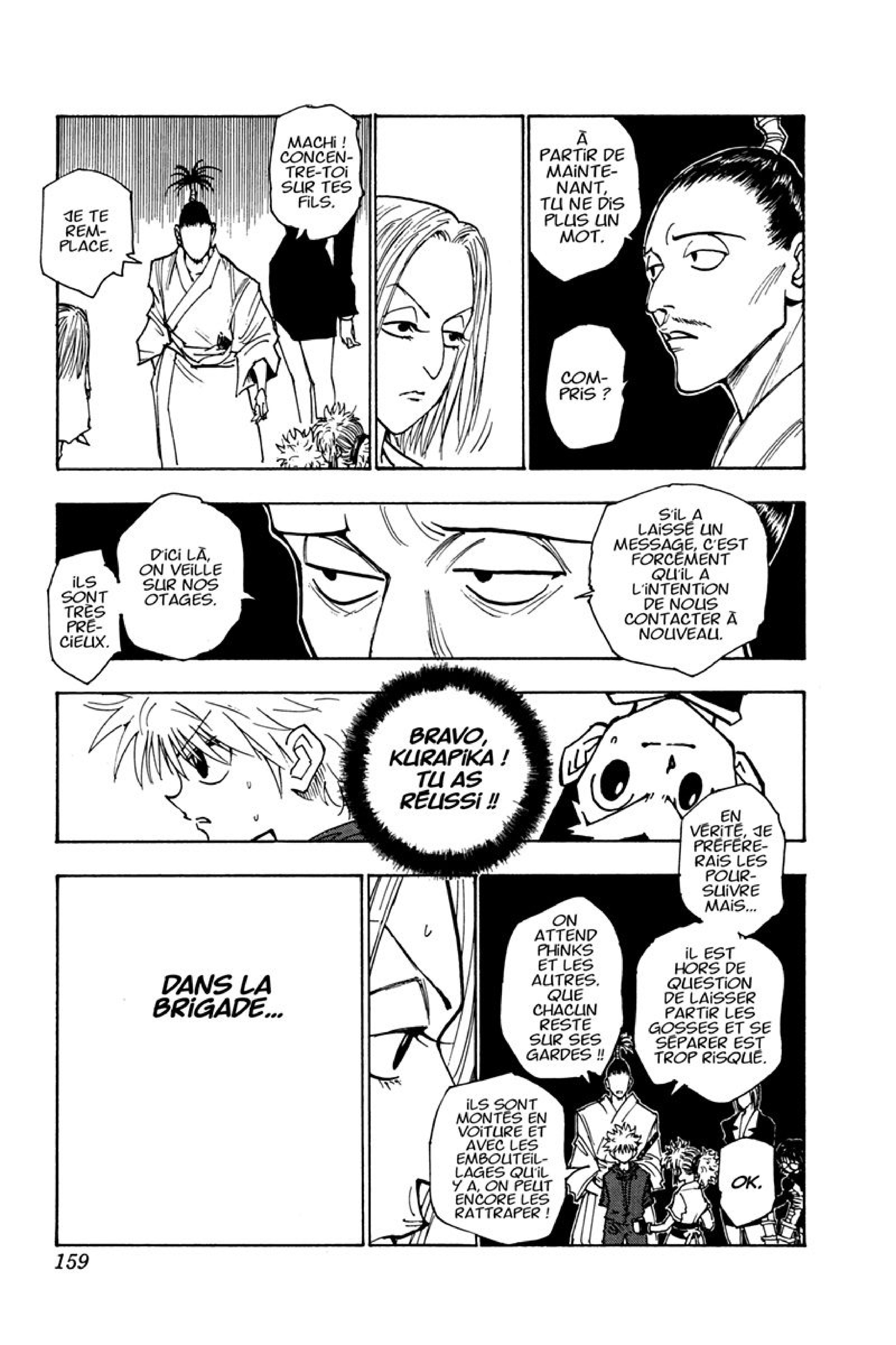 Read Hunter x Hunter FR Manga Online