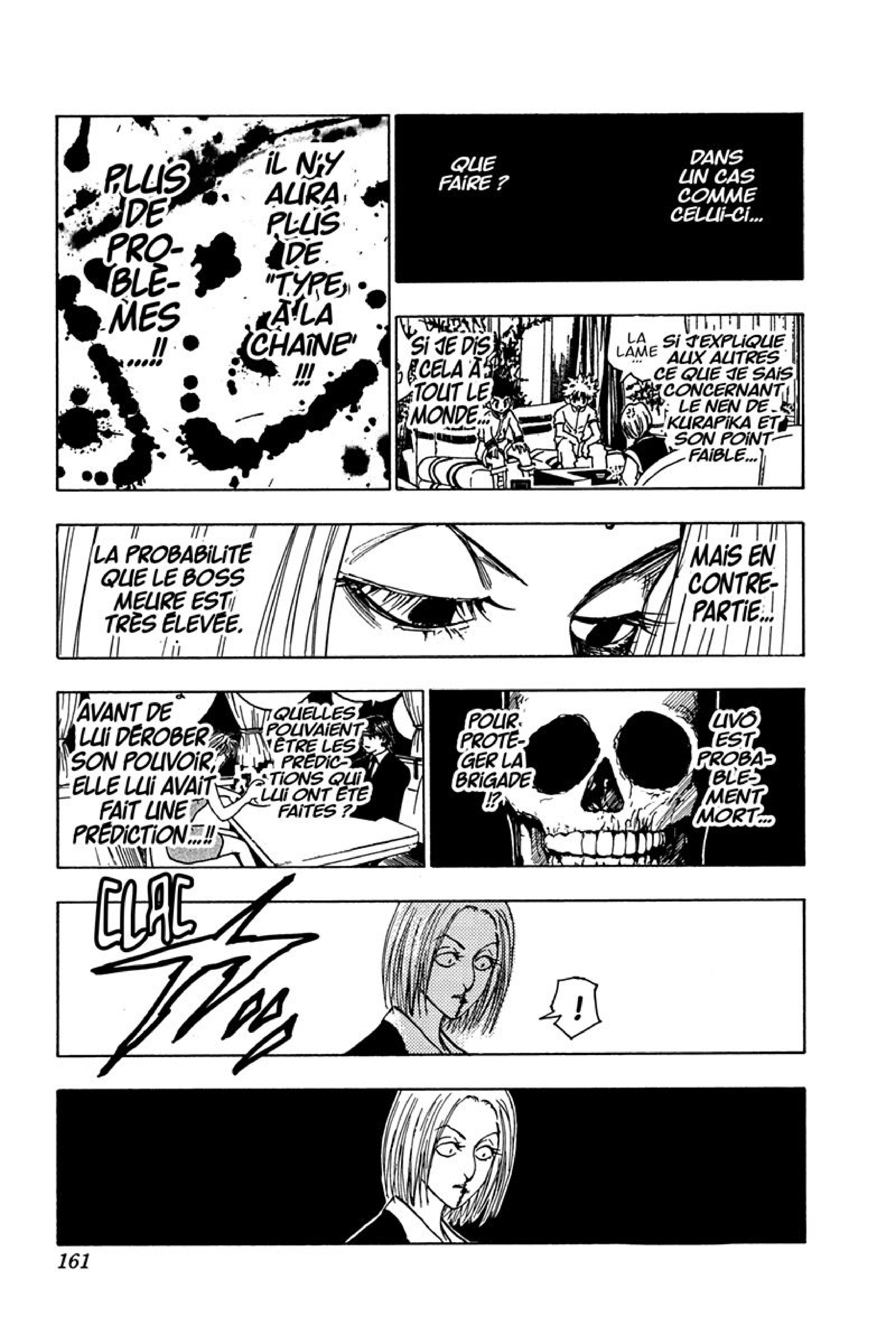 Read Hunter x Hunter FR Manga Online