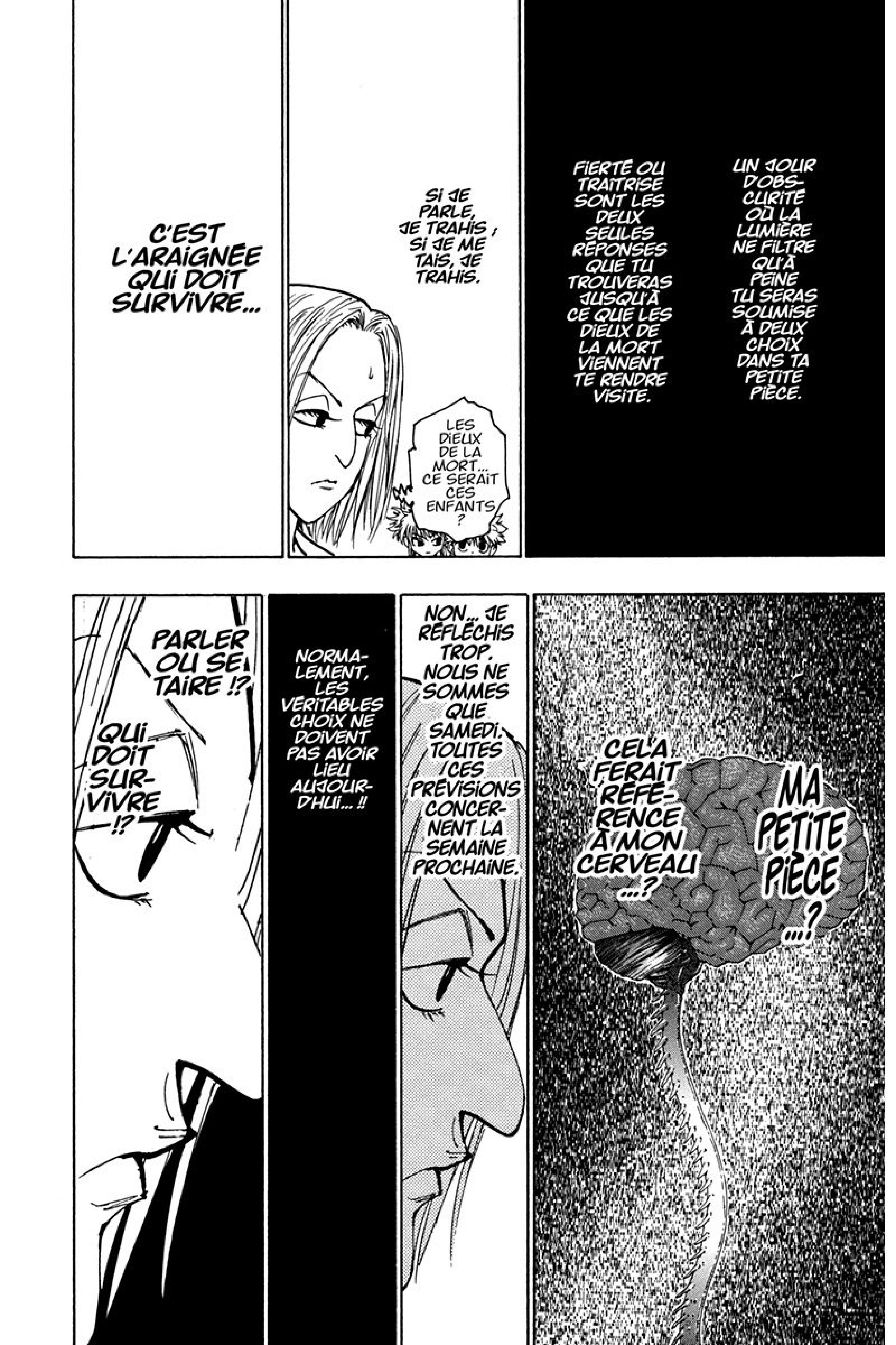 Read Hunter x Hunter FR Manga Online