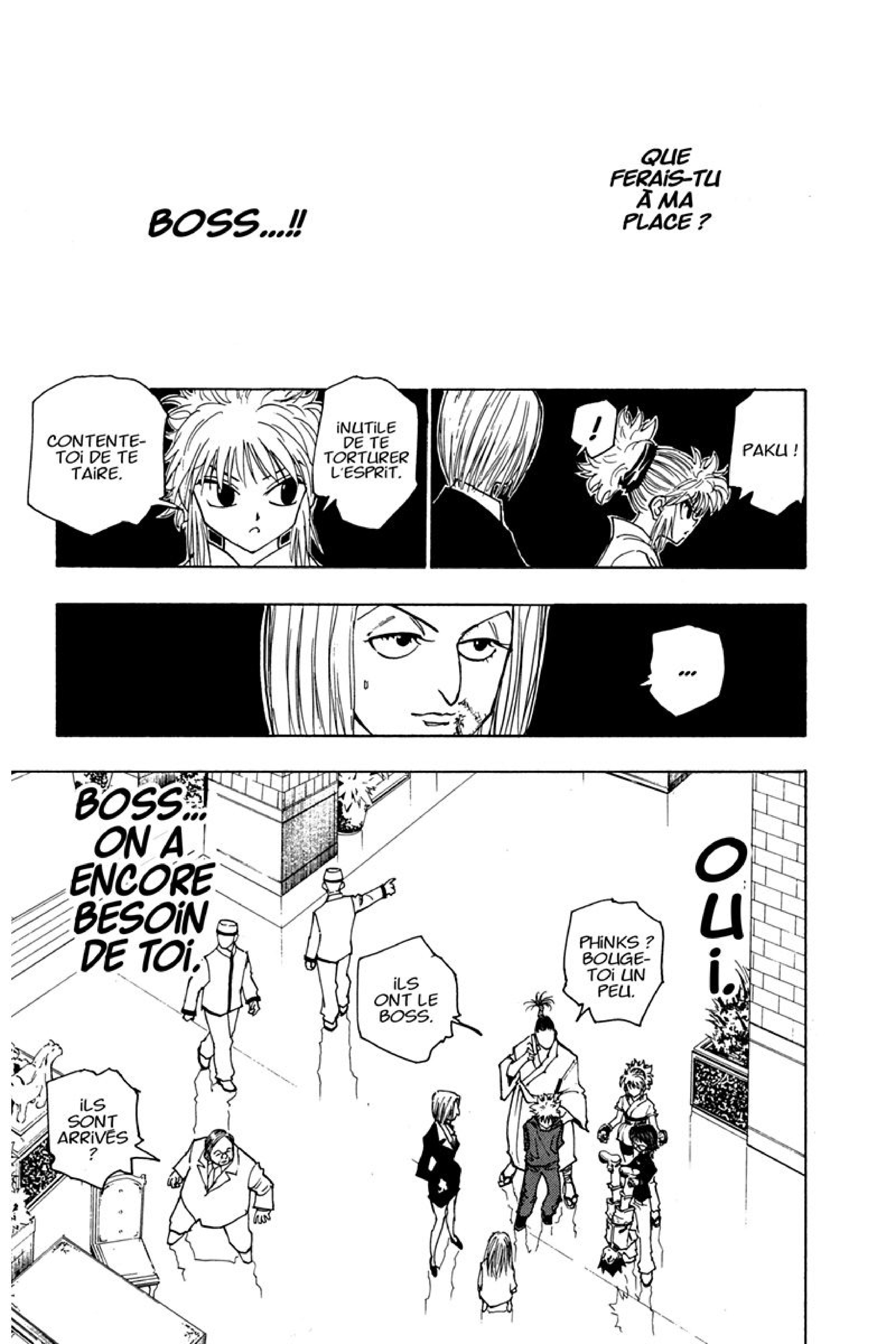 Read Hunter x Hunter FR Manga Online