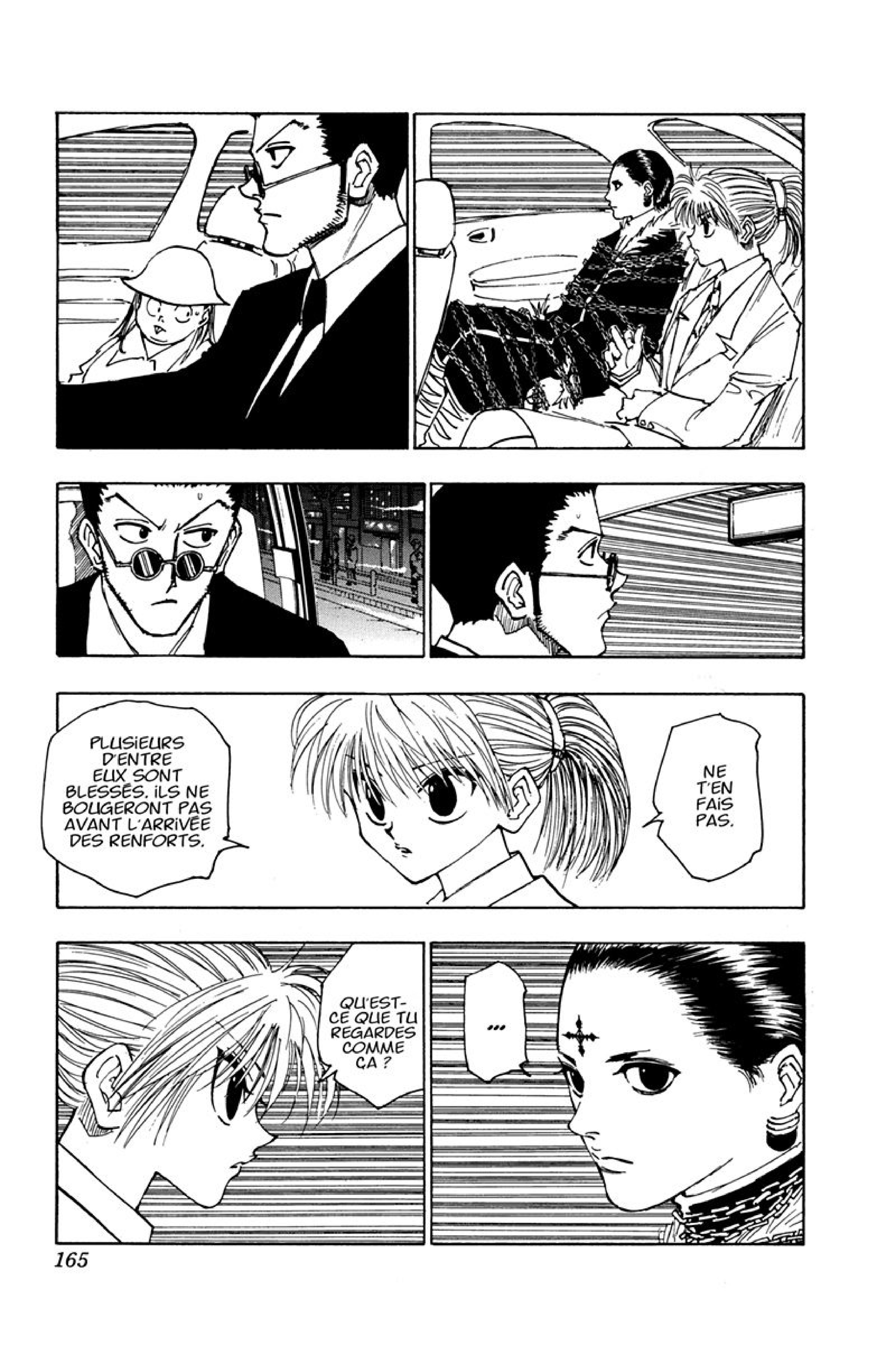 Read Hunter x Hunter FR Manga Online