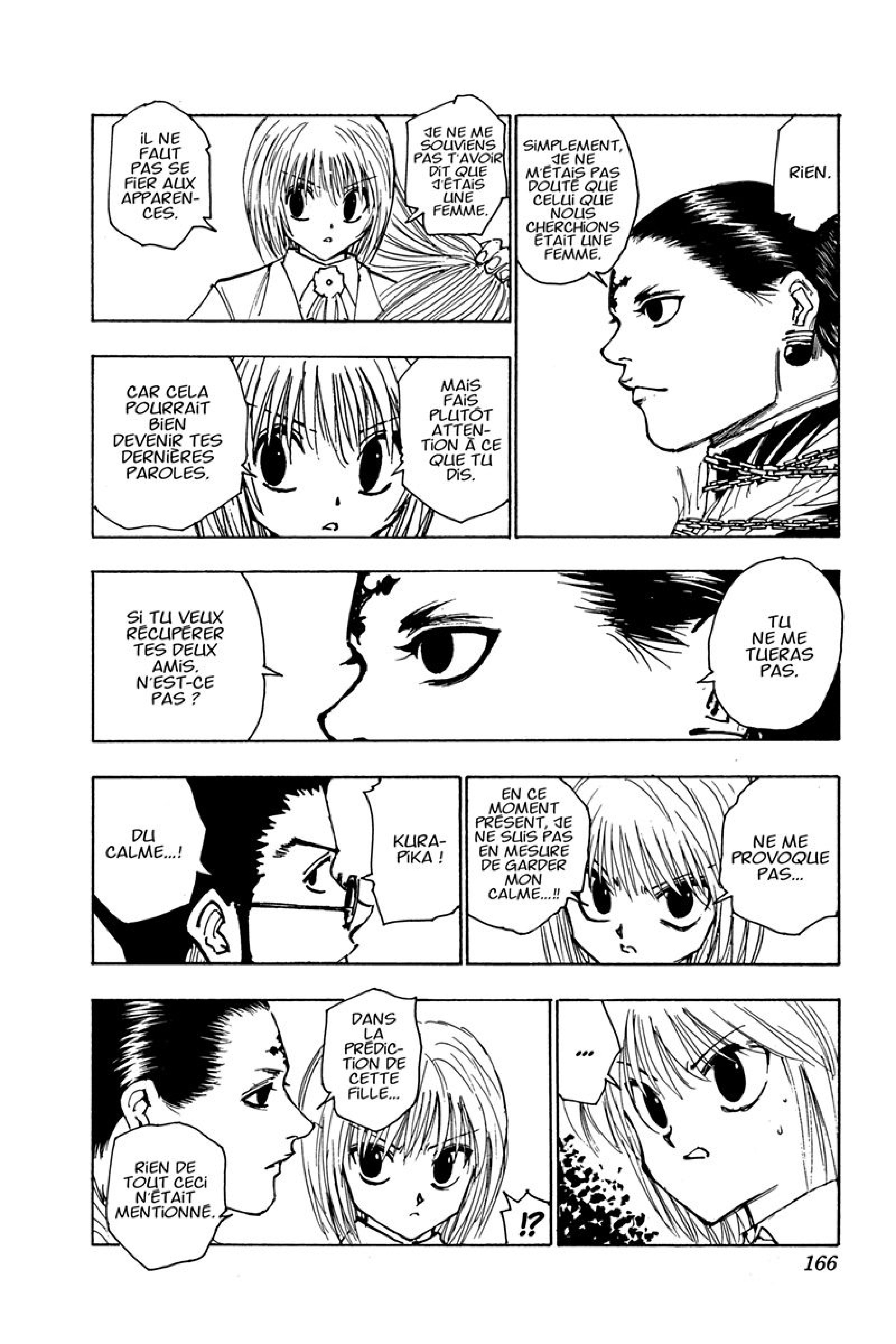 Read Hunter x Hunter FR Manga Online