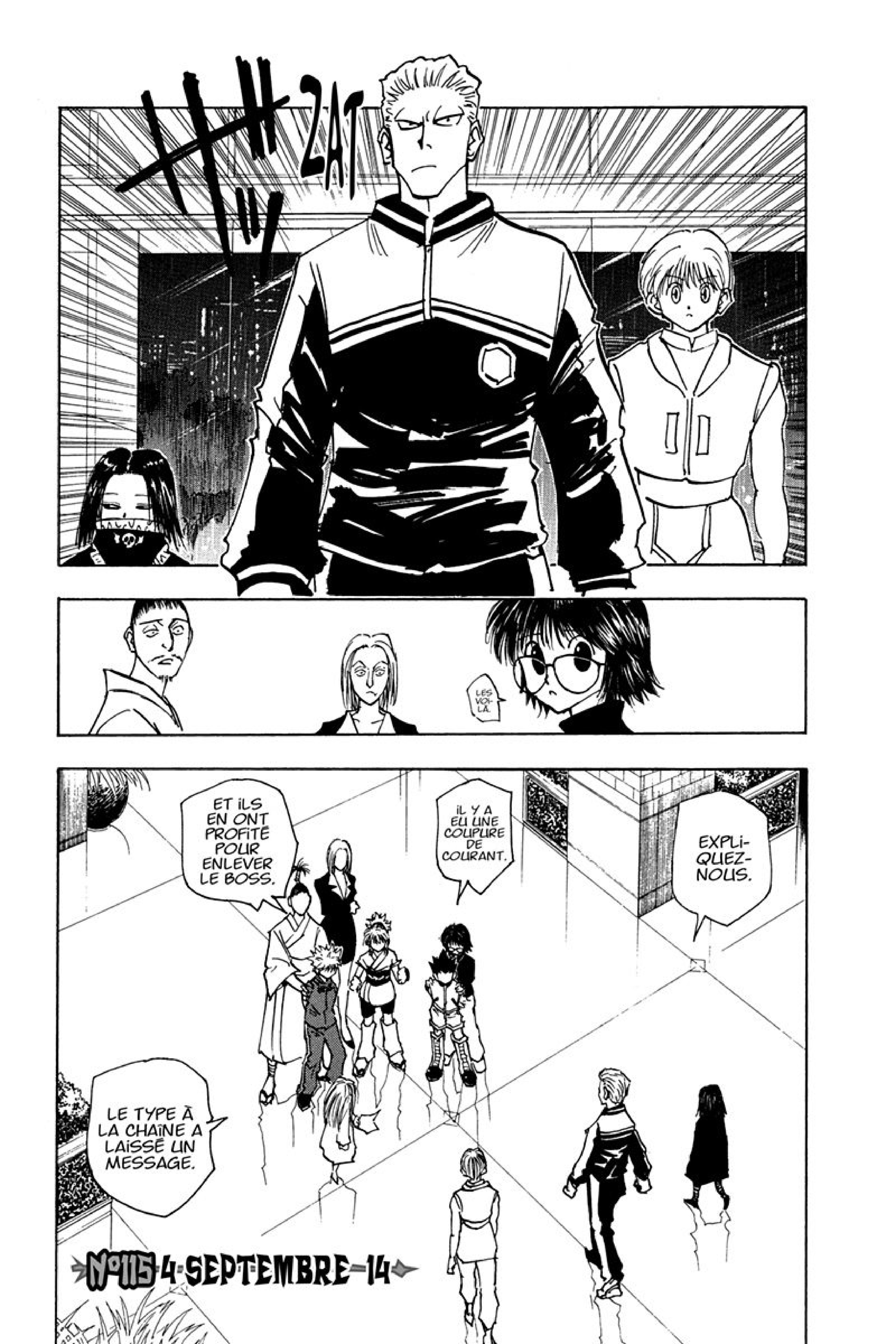 Read Hunter x Hunter FR Manga Online