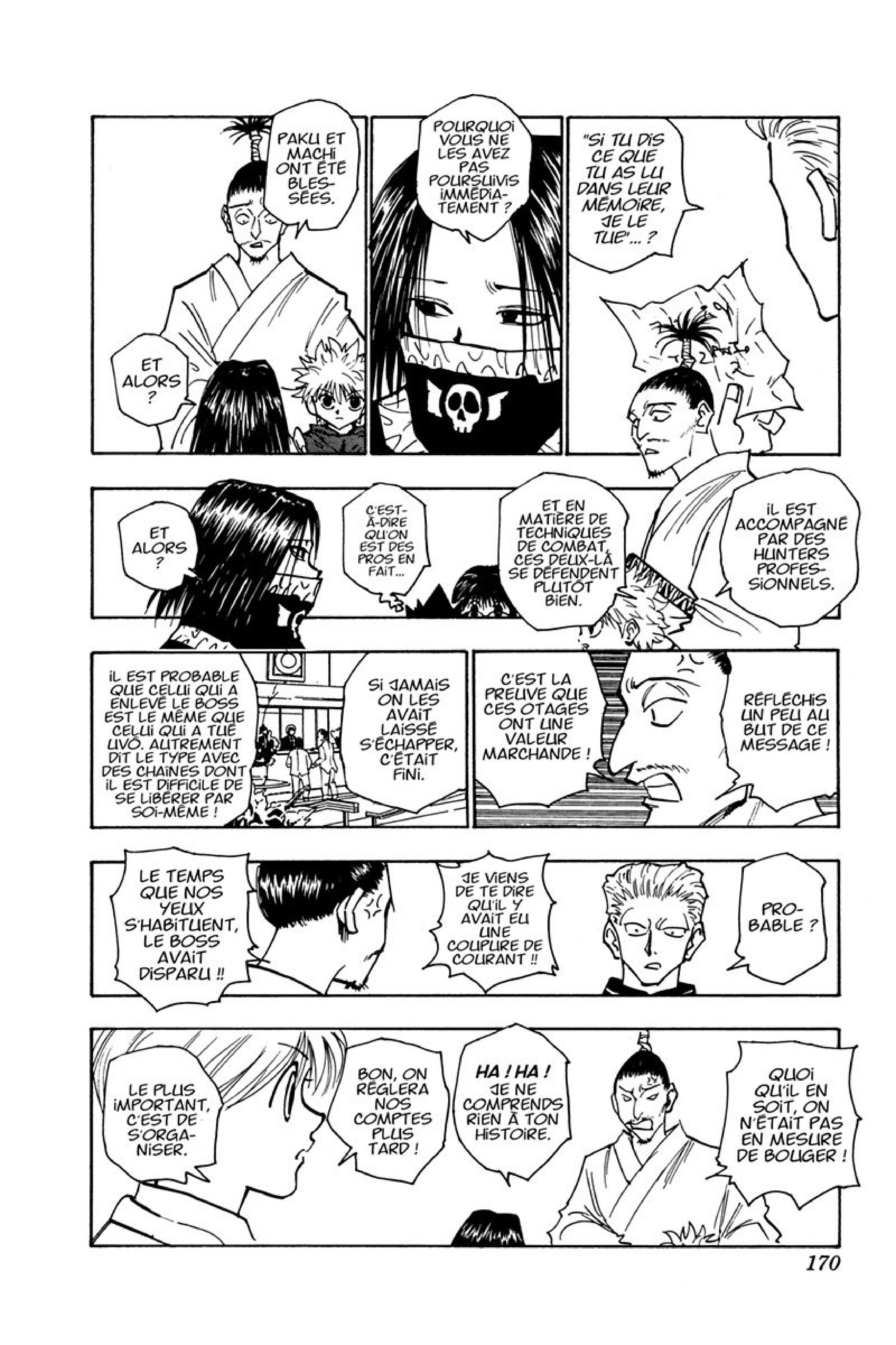 Read Hunter x Hunter FR Manga Online