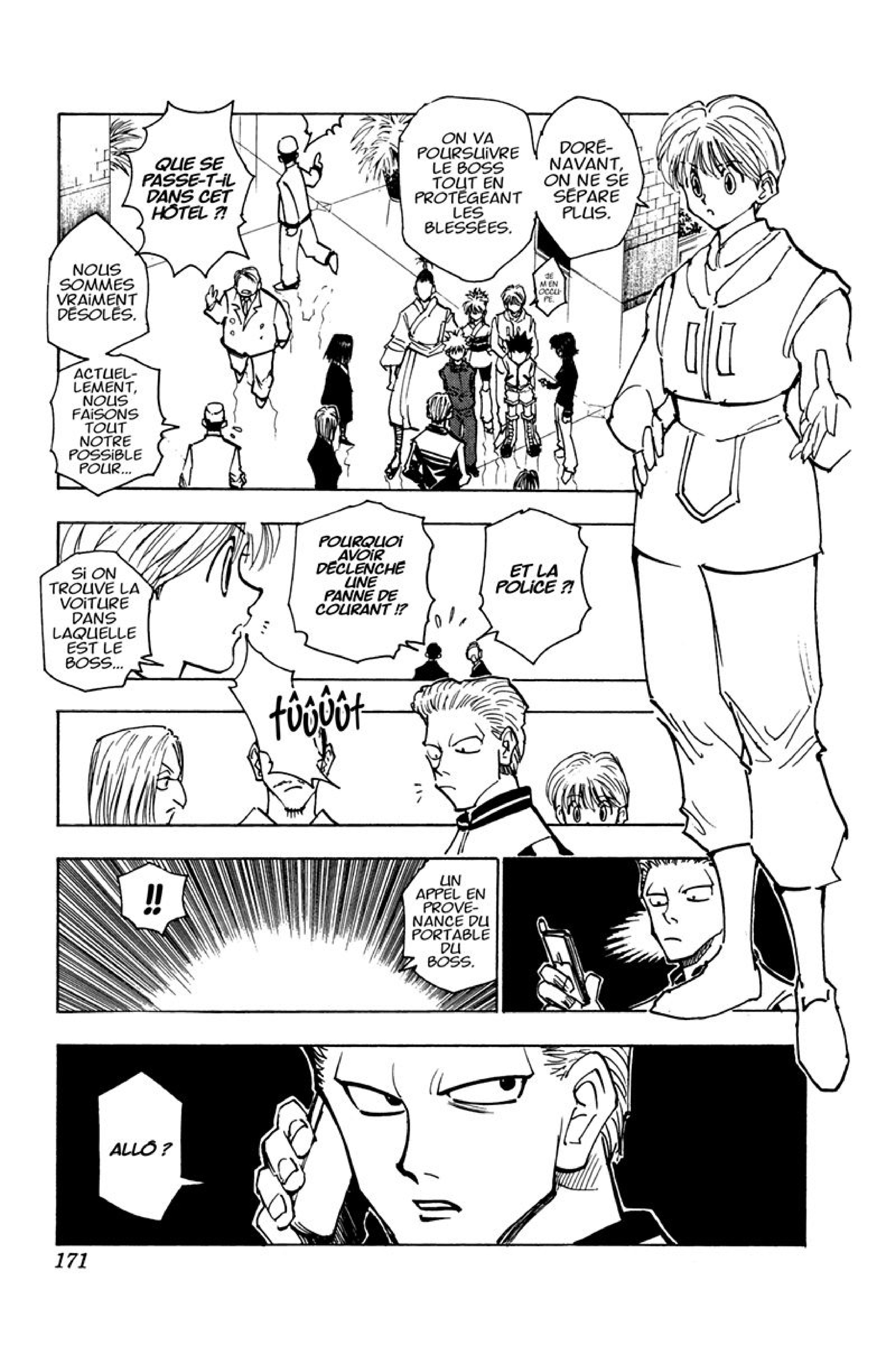 Read Hunter x Hunter FR Manga Online