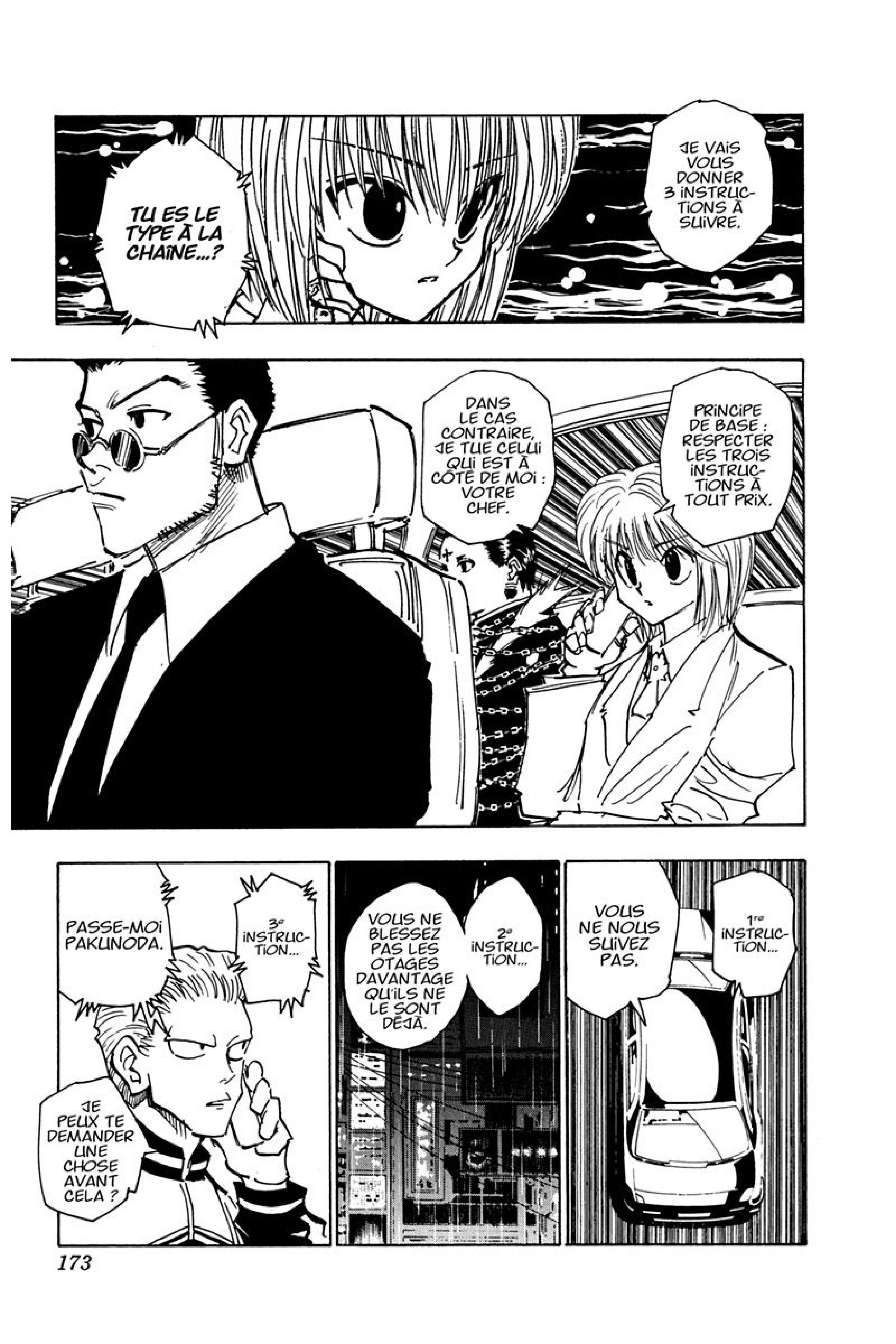 Read Hunter x Hunter FR Manga Online