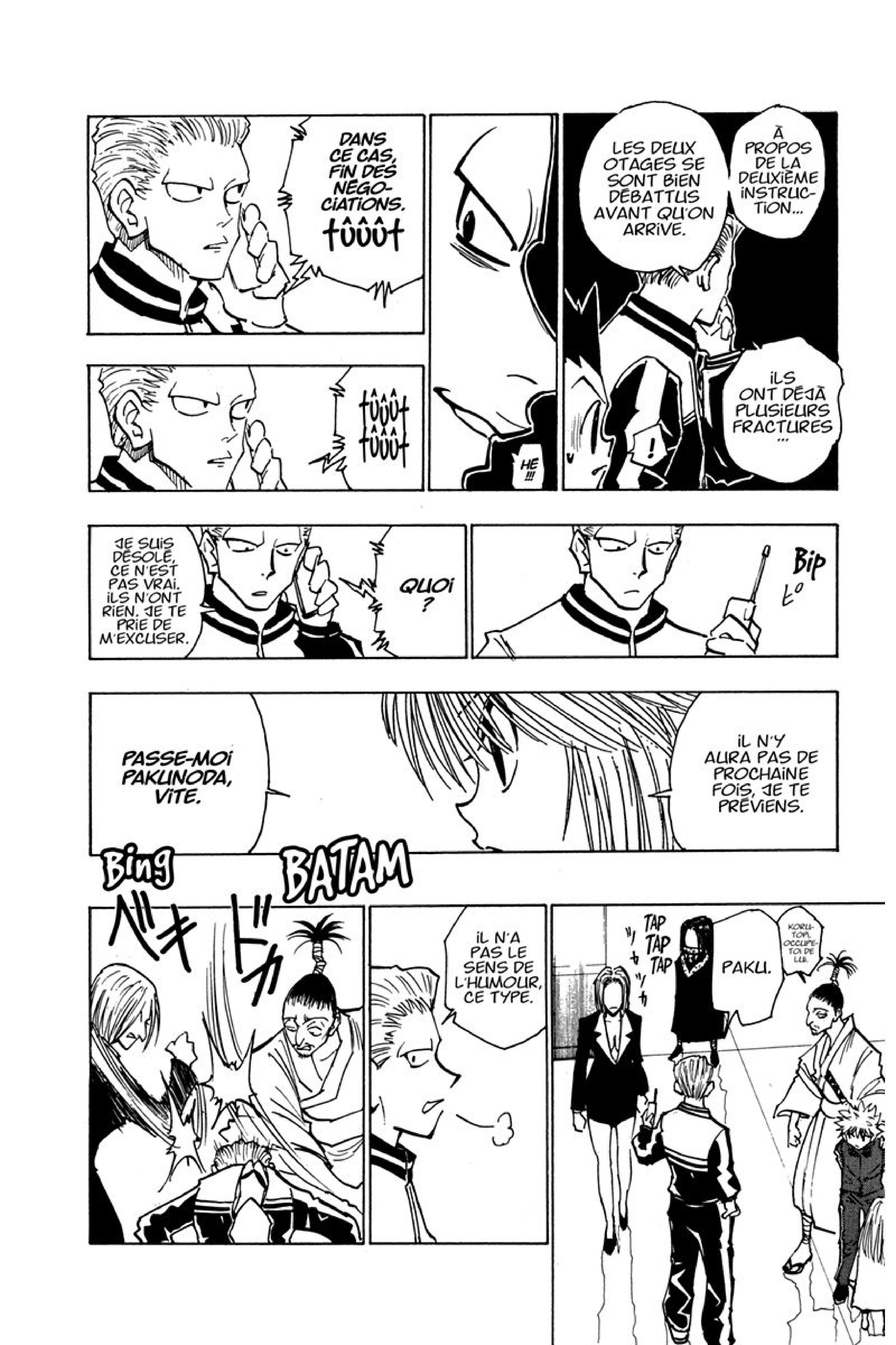 Read Hunter x Hunter FR Manga Online