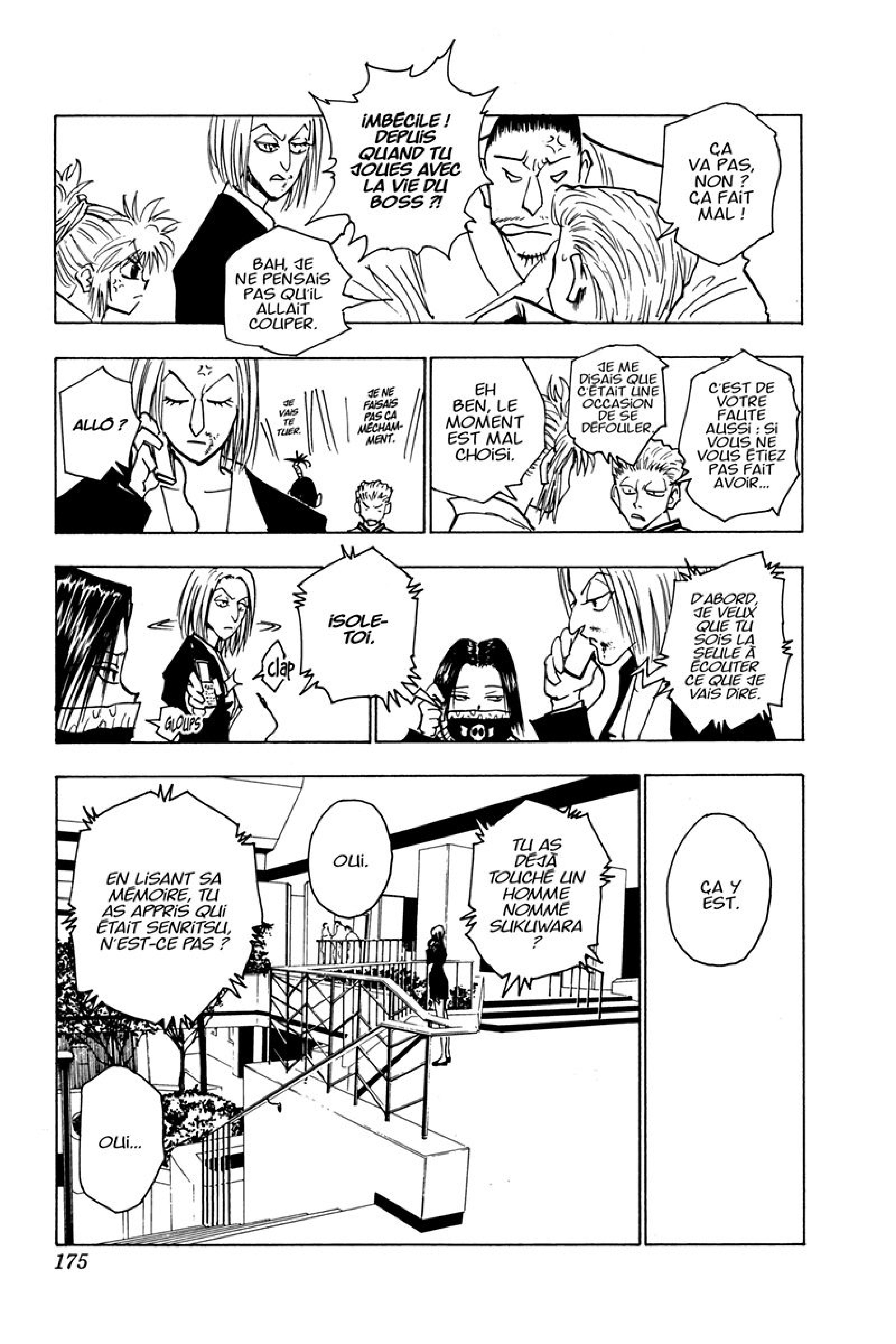 Read Hunter x Hunter FR Manga Online