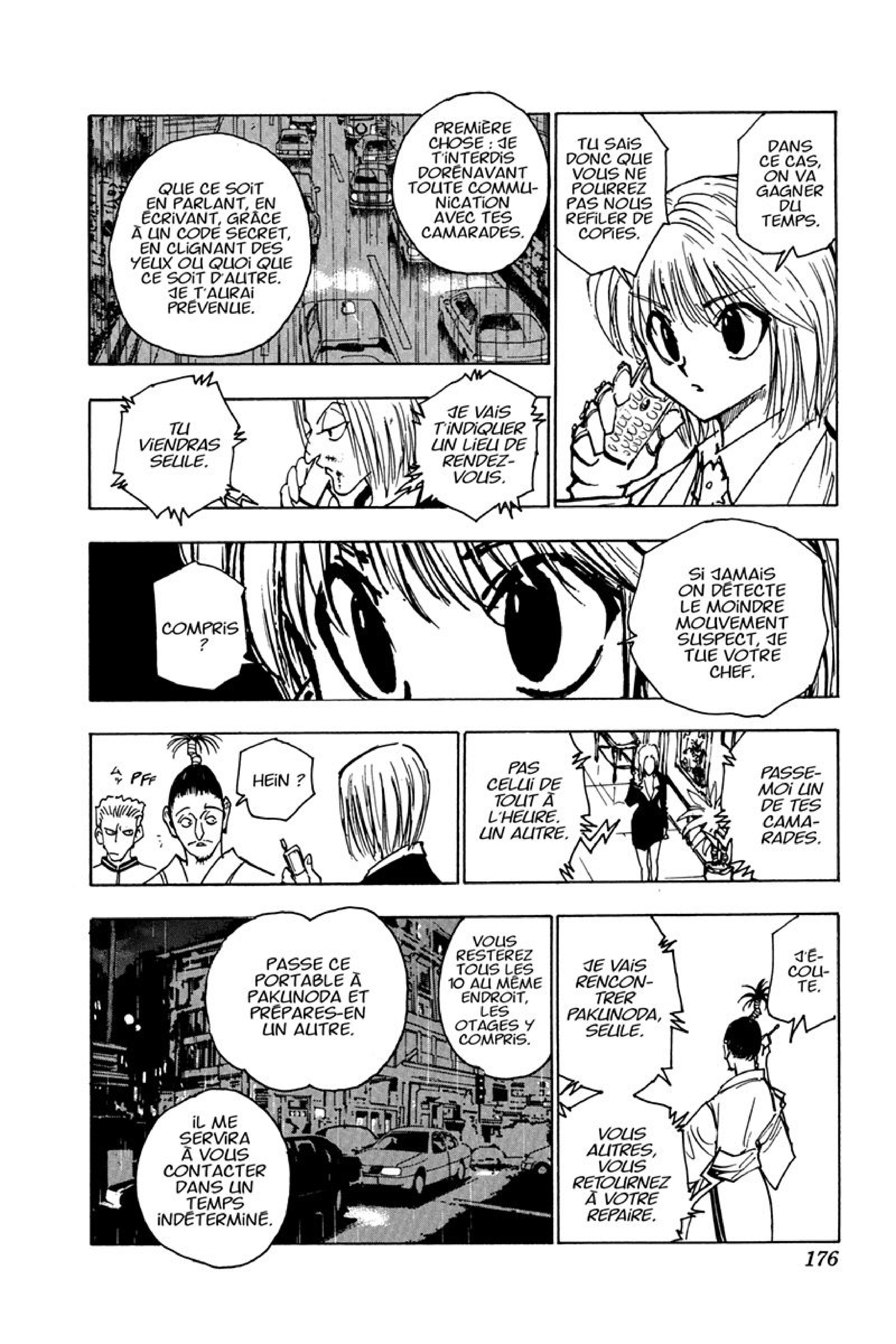 Read Hunter x Hunter FR Manga Online