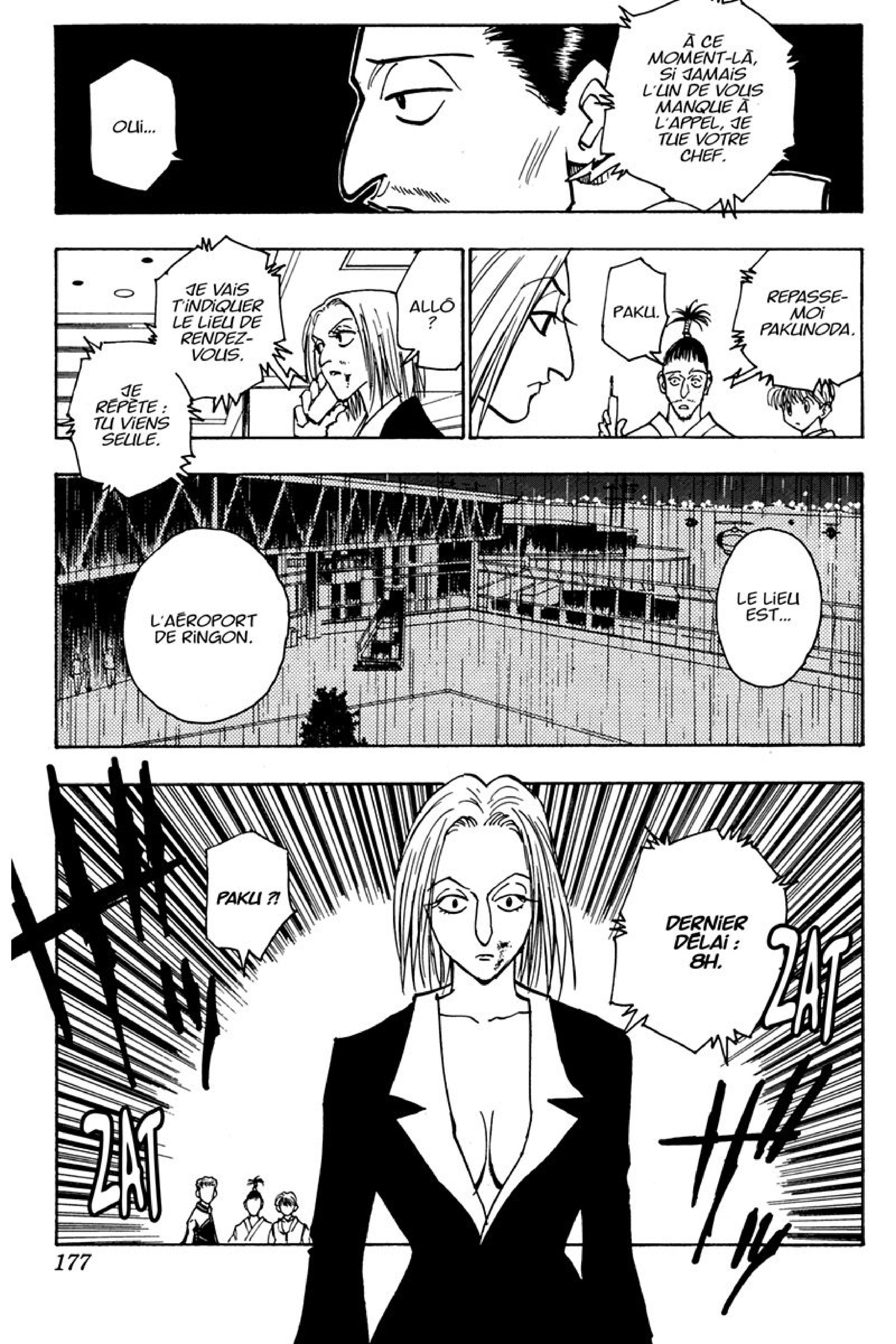 Read Hunter x Hunter FR Manga Online