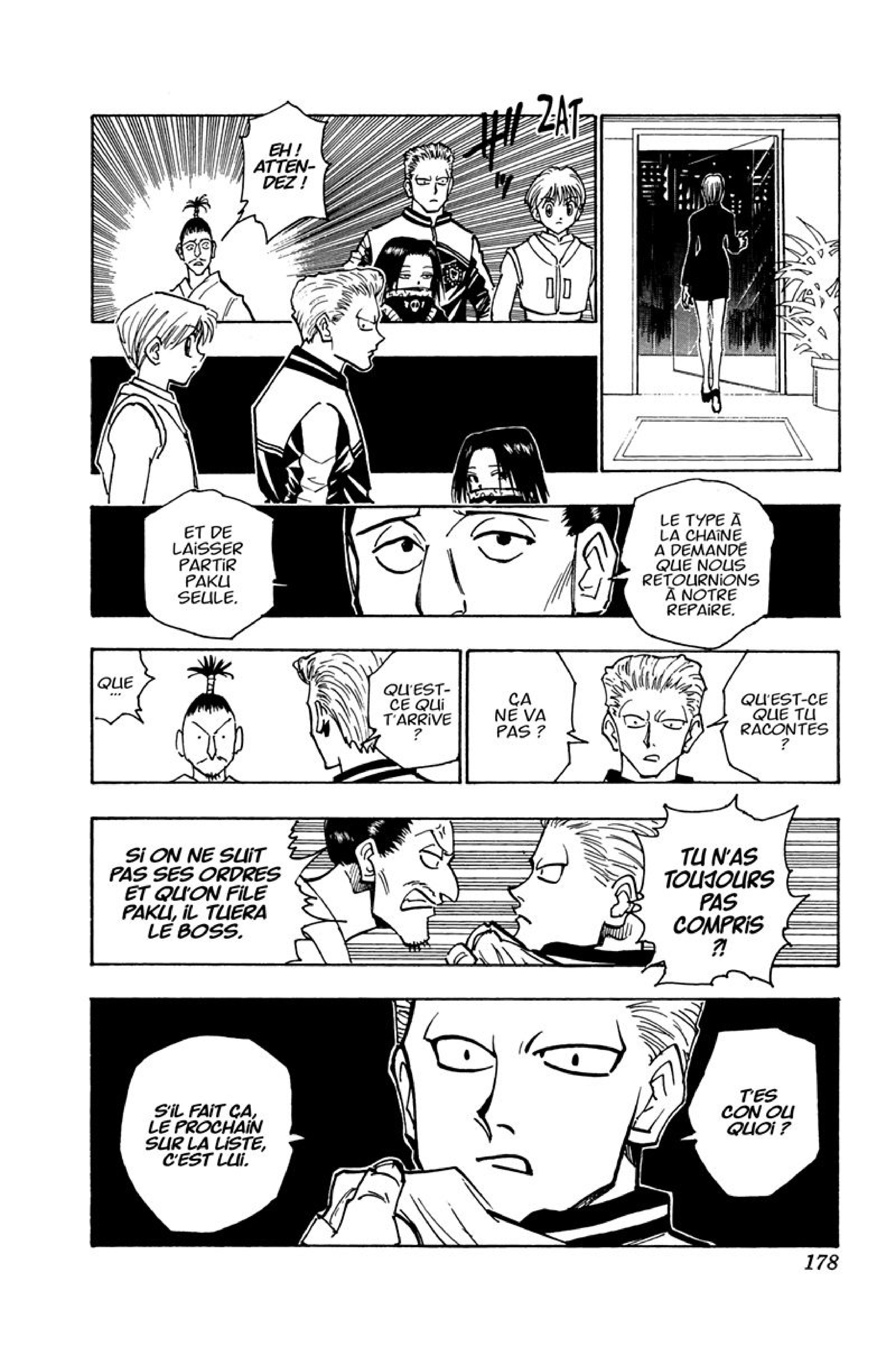 Read Hunter x Hunter FR Manga Online