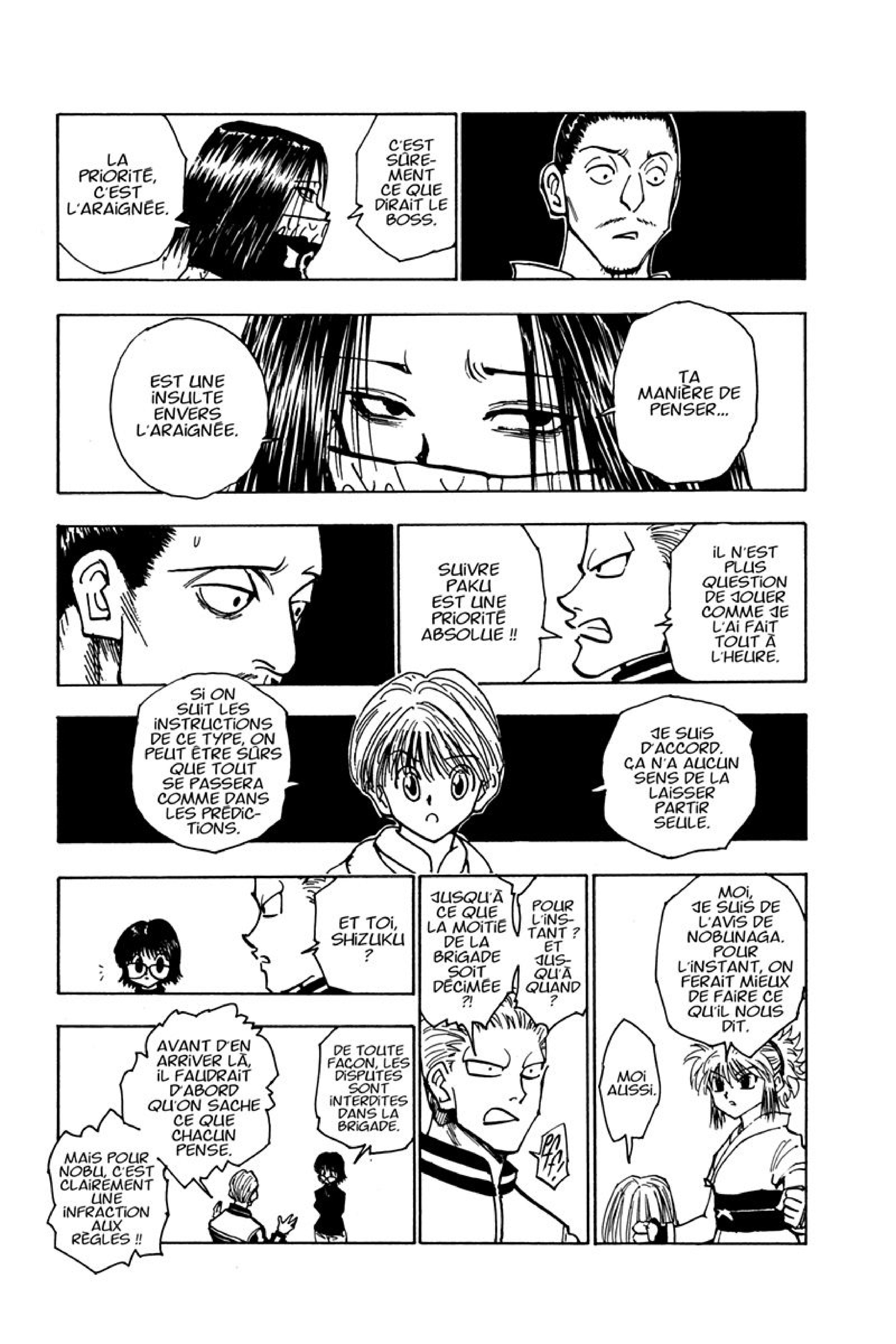 Read Hunter x Hunter FR Manga Online