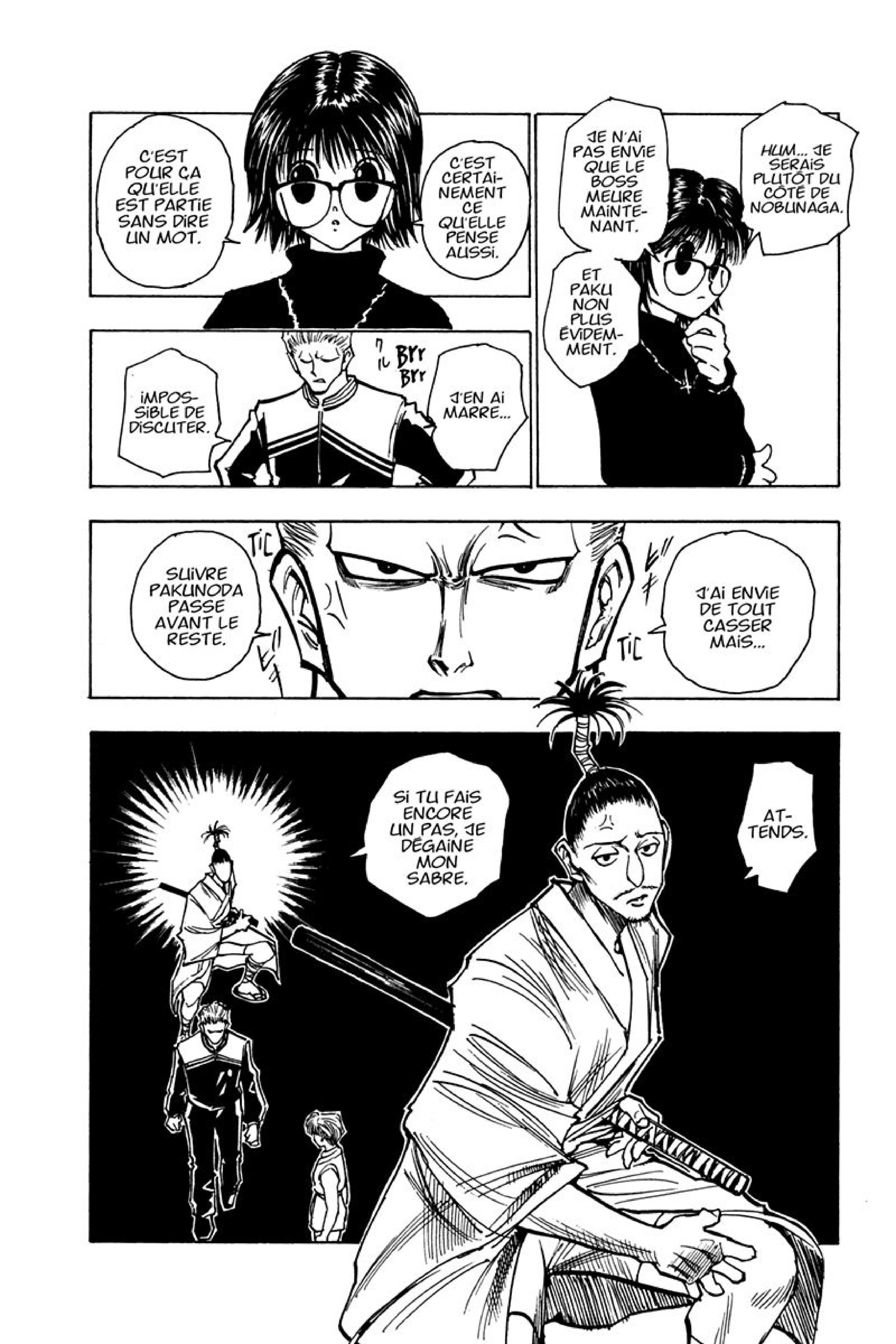 Read Hunter x Hunter FR Manga Online