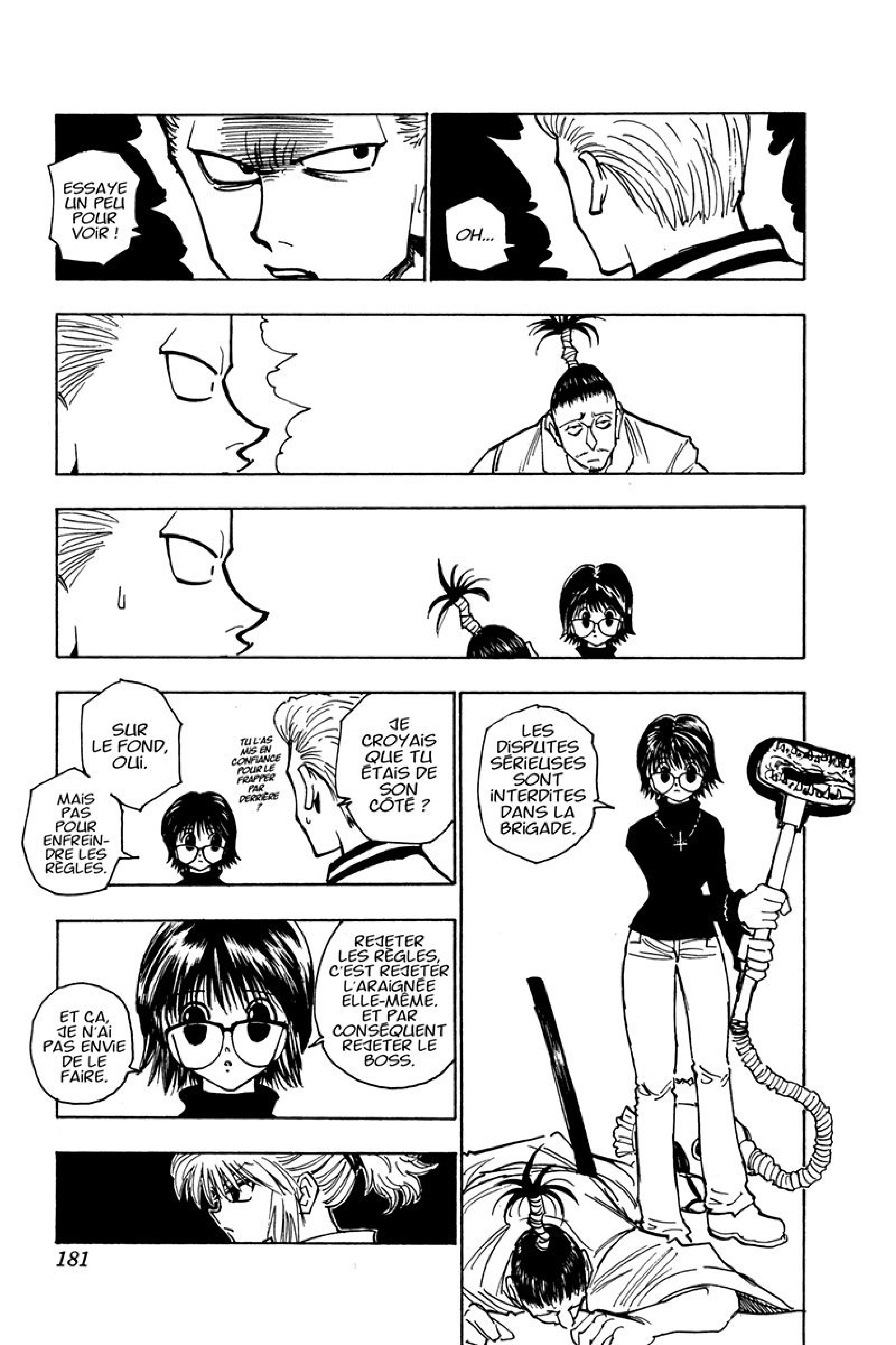 Read Hunter x Hunter FR Manga Online