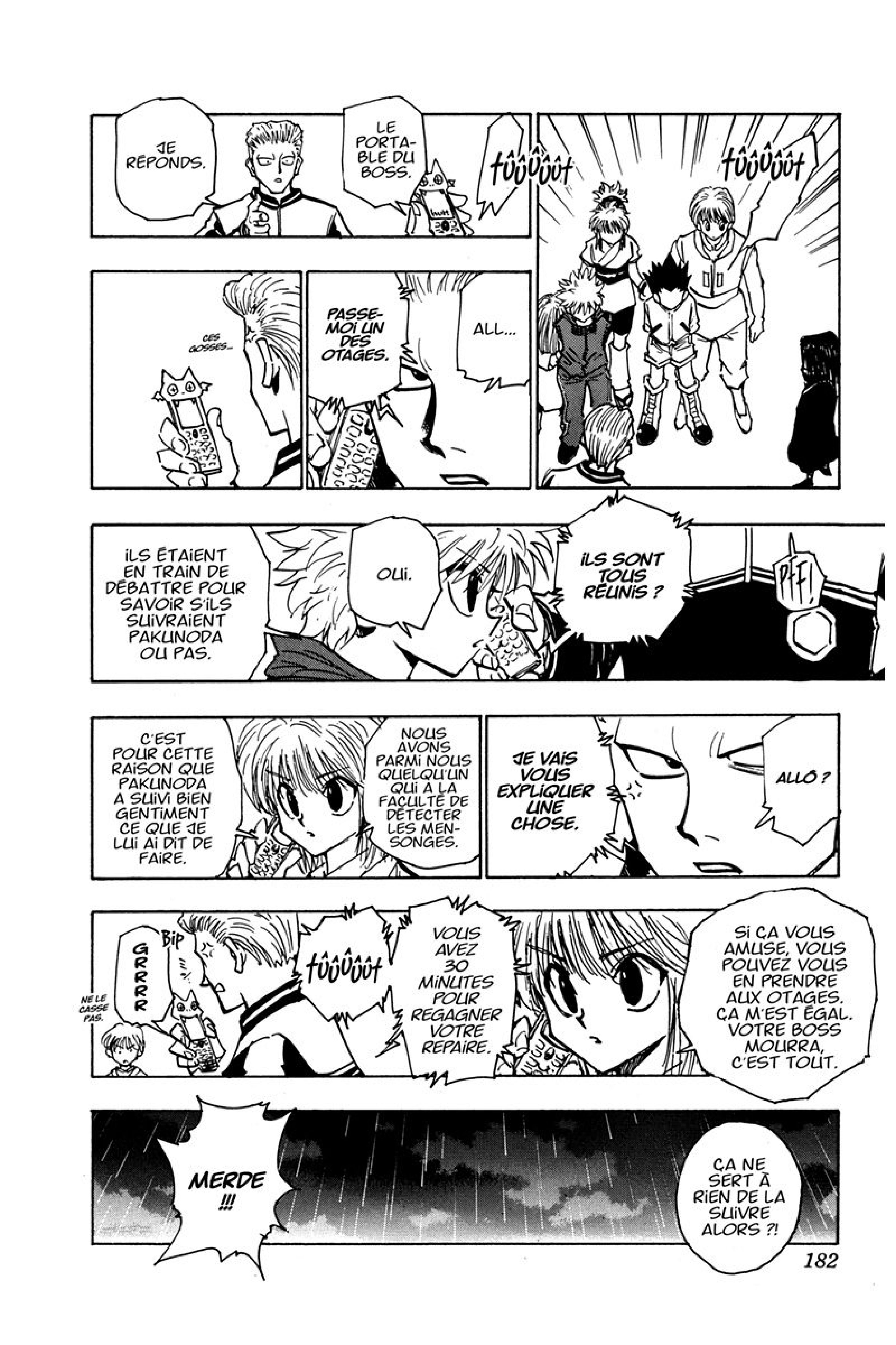Read Hunter x Hunter FR Manga Online