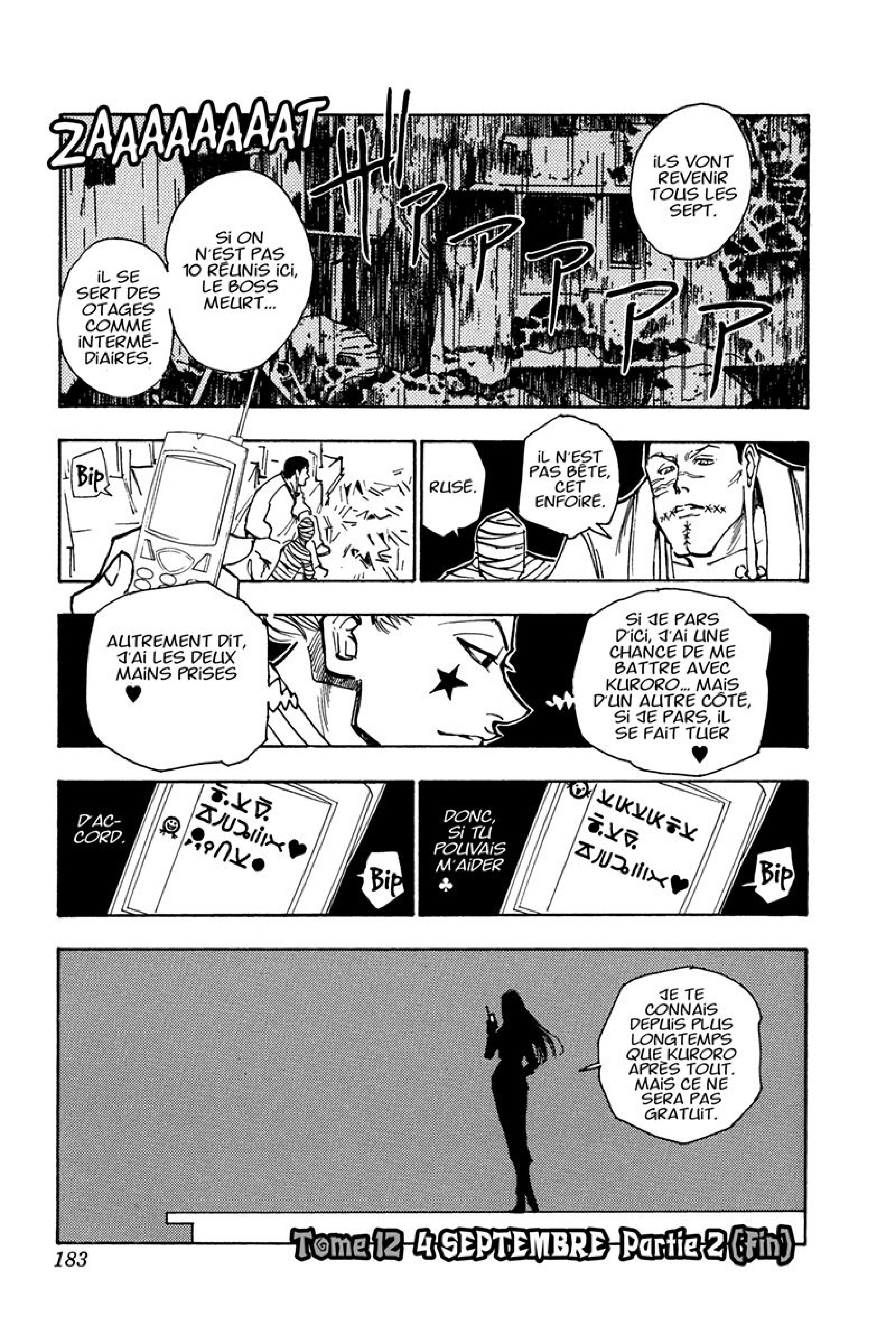 Read Hunter x Hunter FR Manga Online