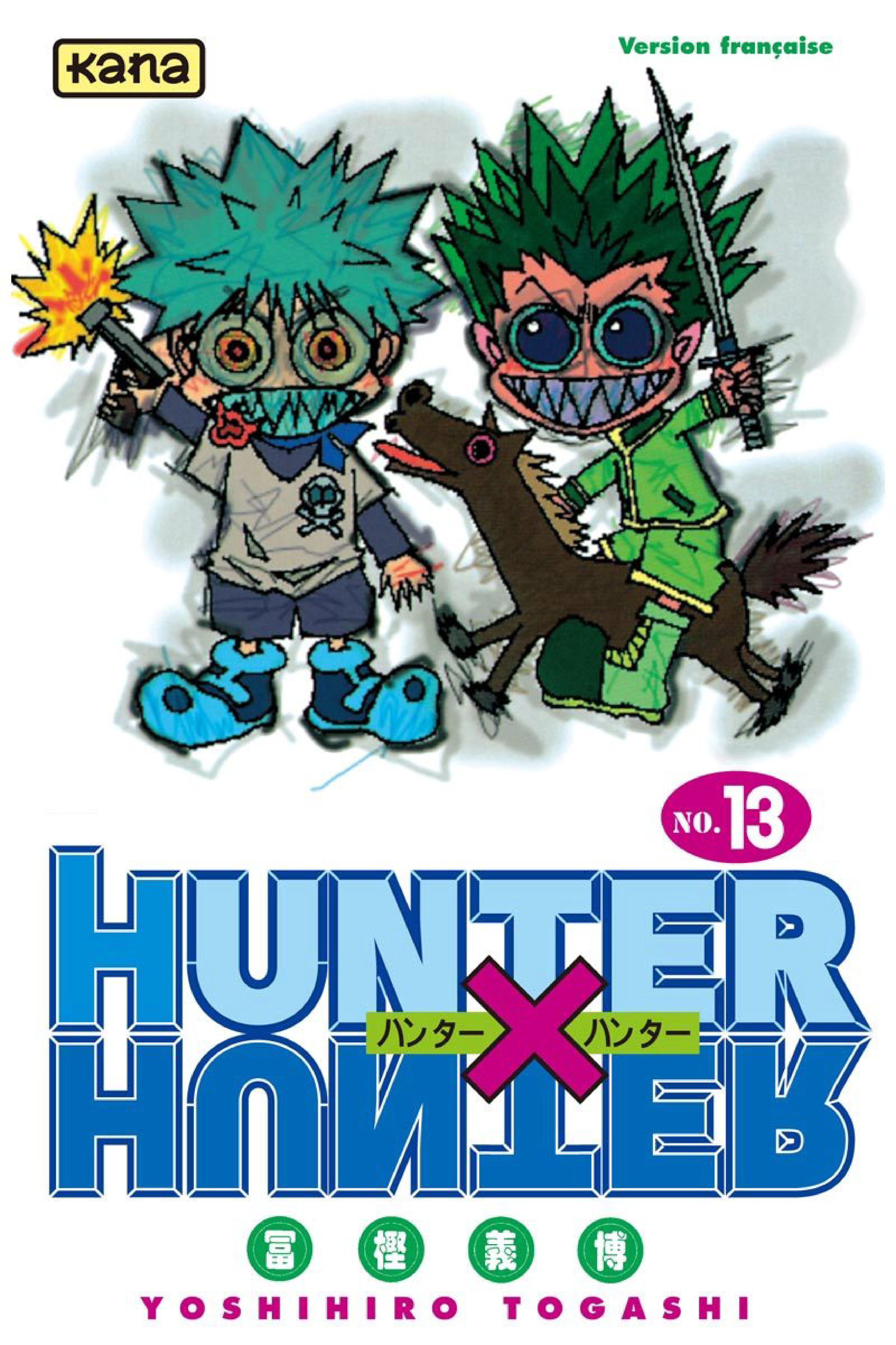 Read Hunter x Hunter FR Manga Online