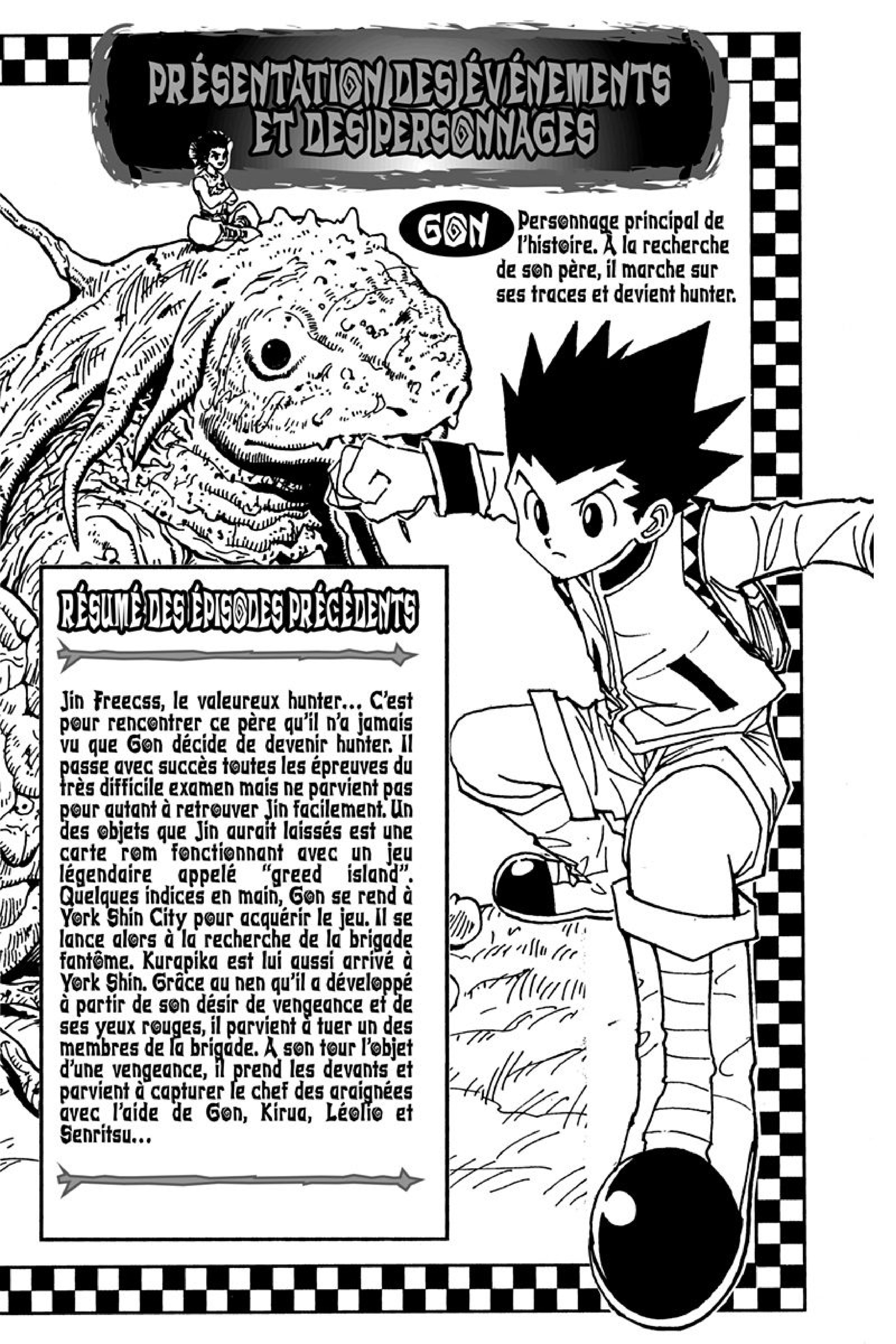 Read Hunter x Hunter FR Manga Online