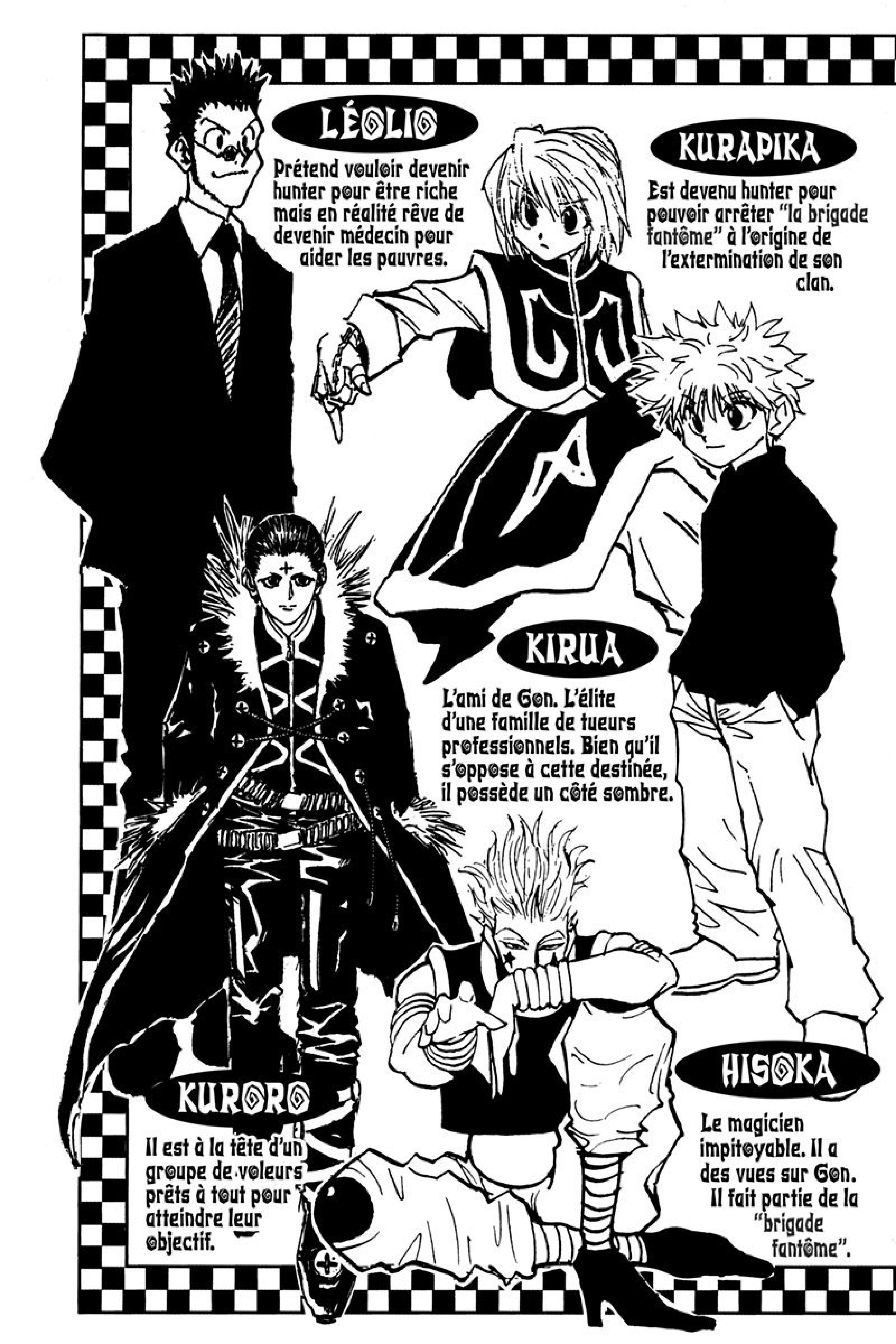 Read Hunter x Hunter FR Manga Online
