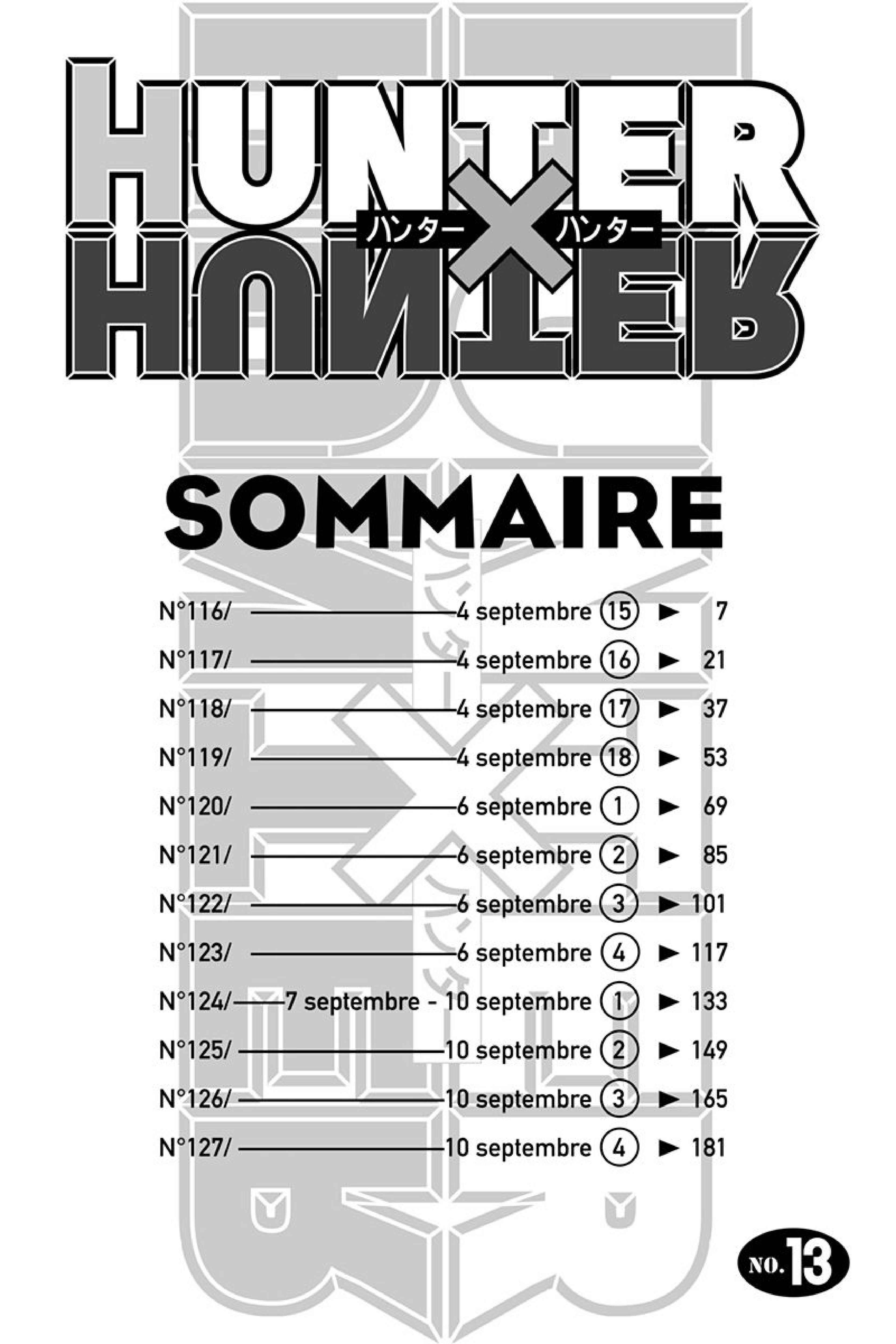 Read Hunter x Hunter FR Manga Online