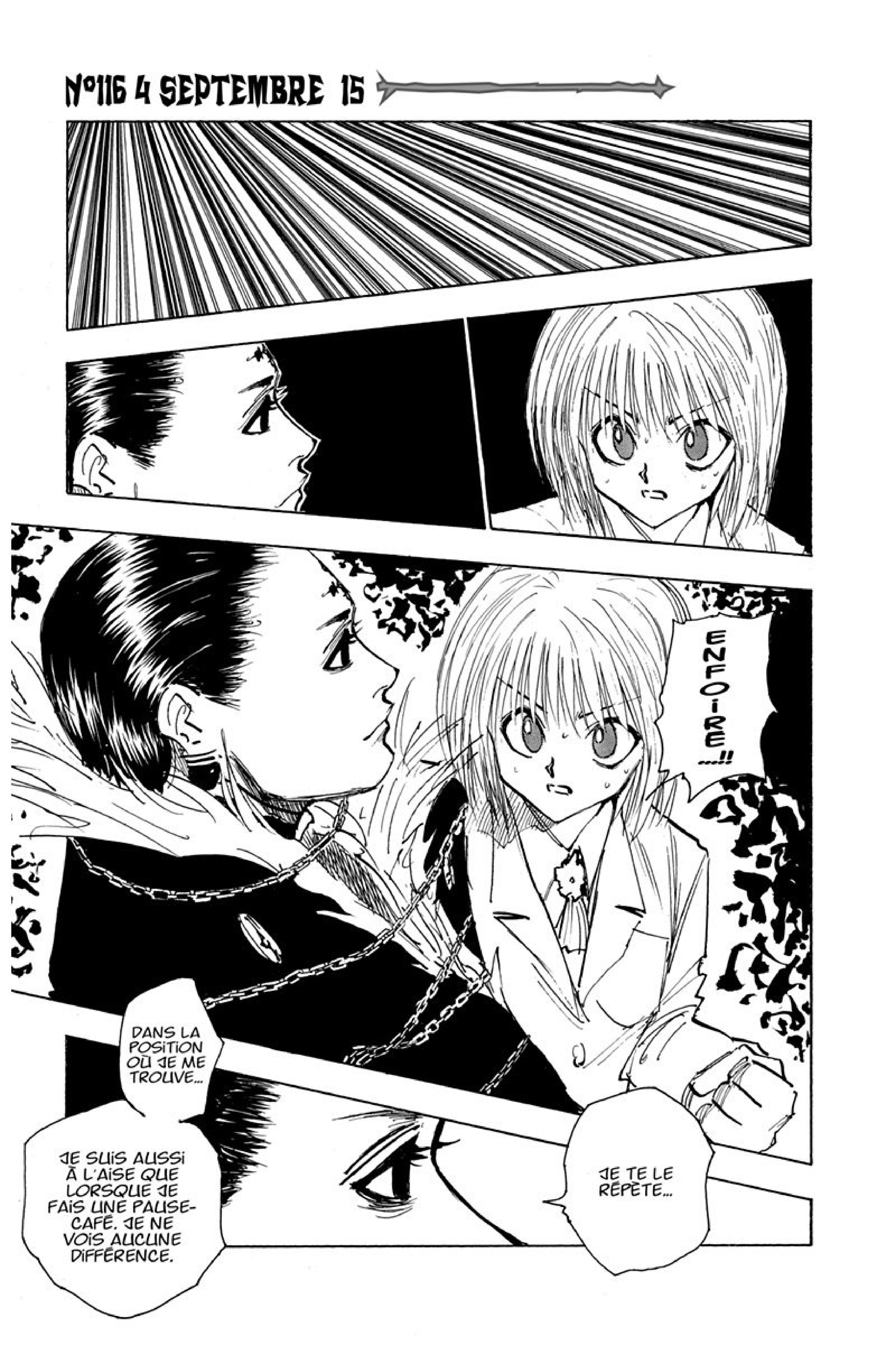 Read Hunter x Hunter FR Manga Online