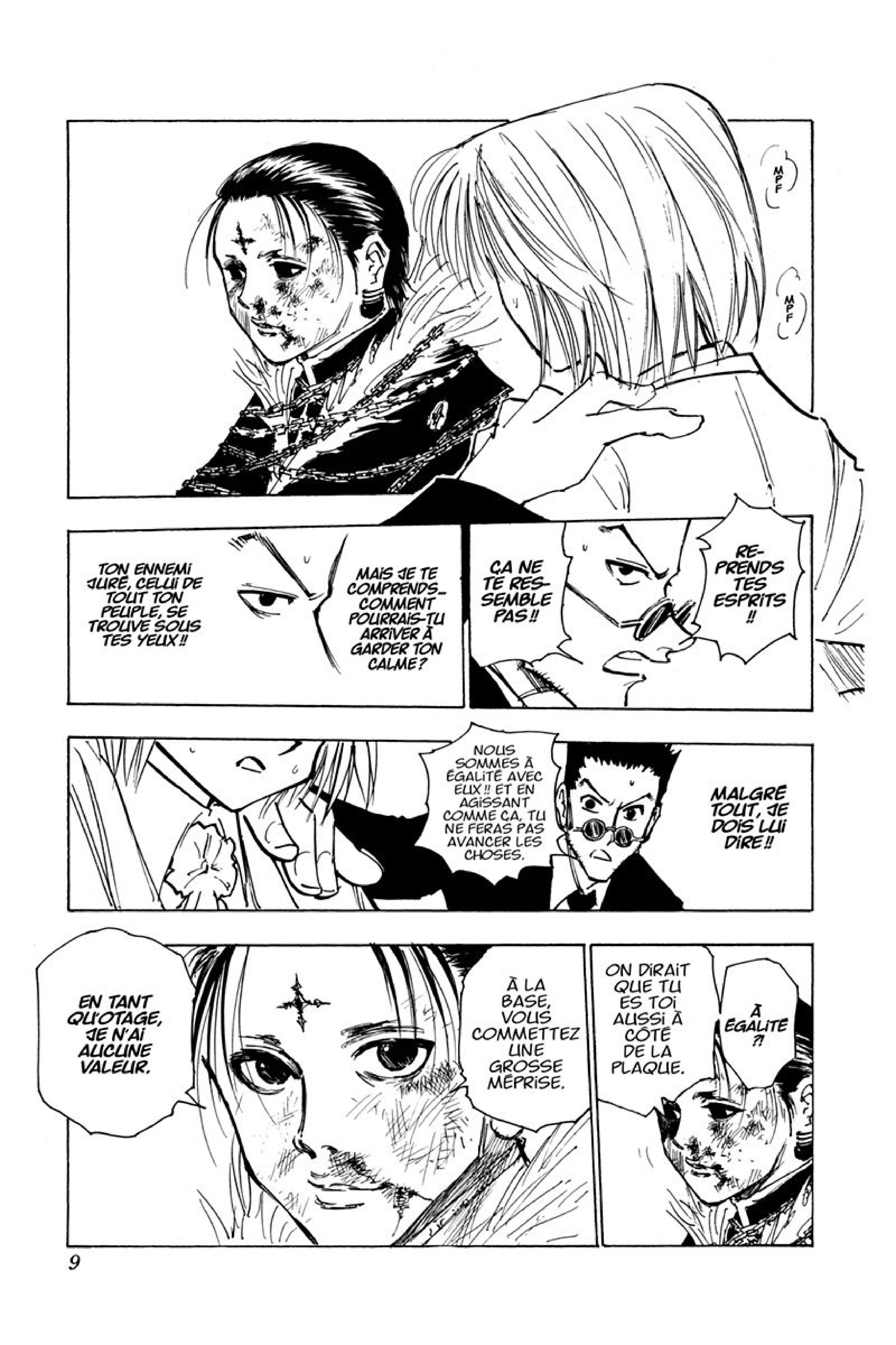 Read Hunter x Hunter FR Manga Online