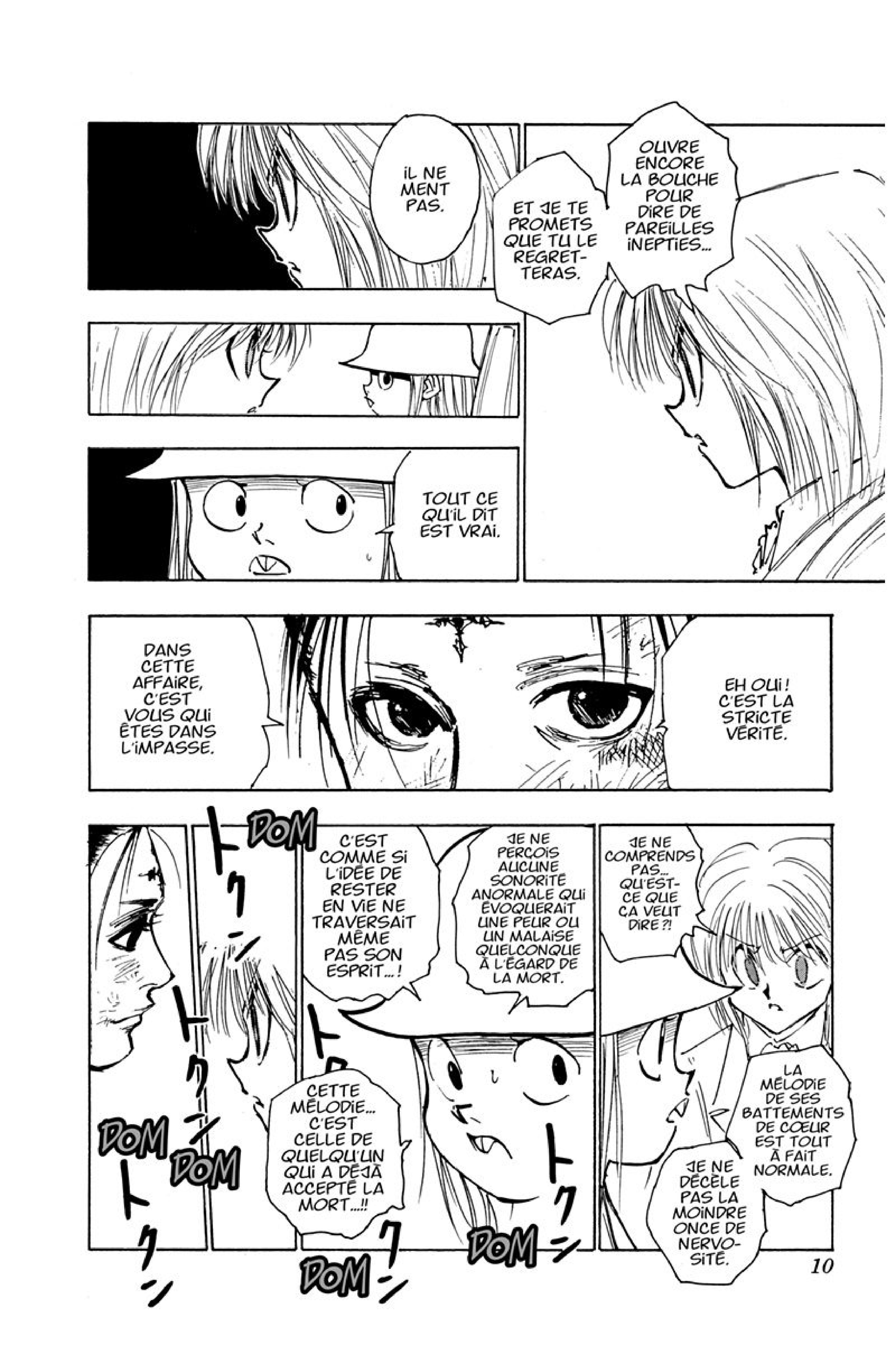 Read Hunter x Hunter FR Manga Online