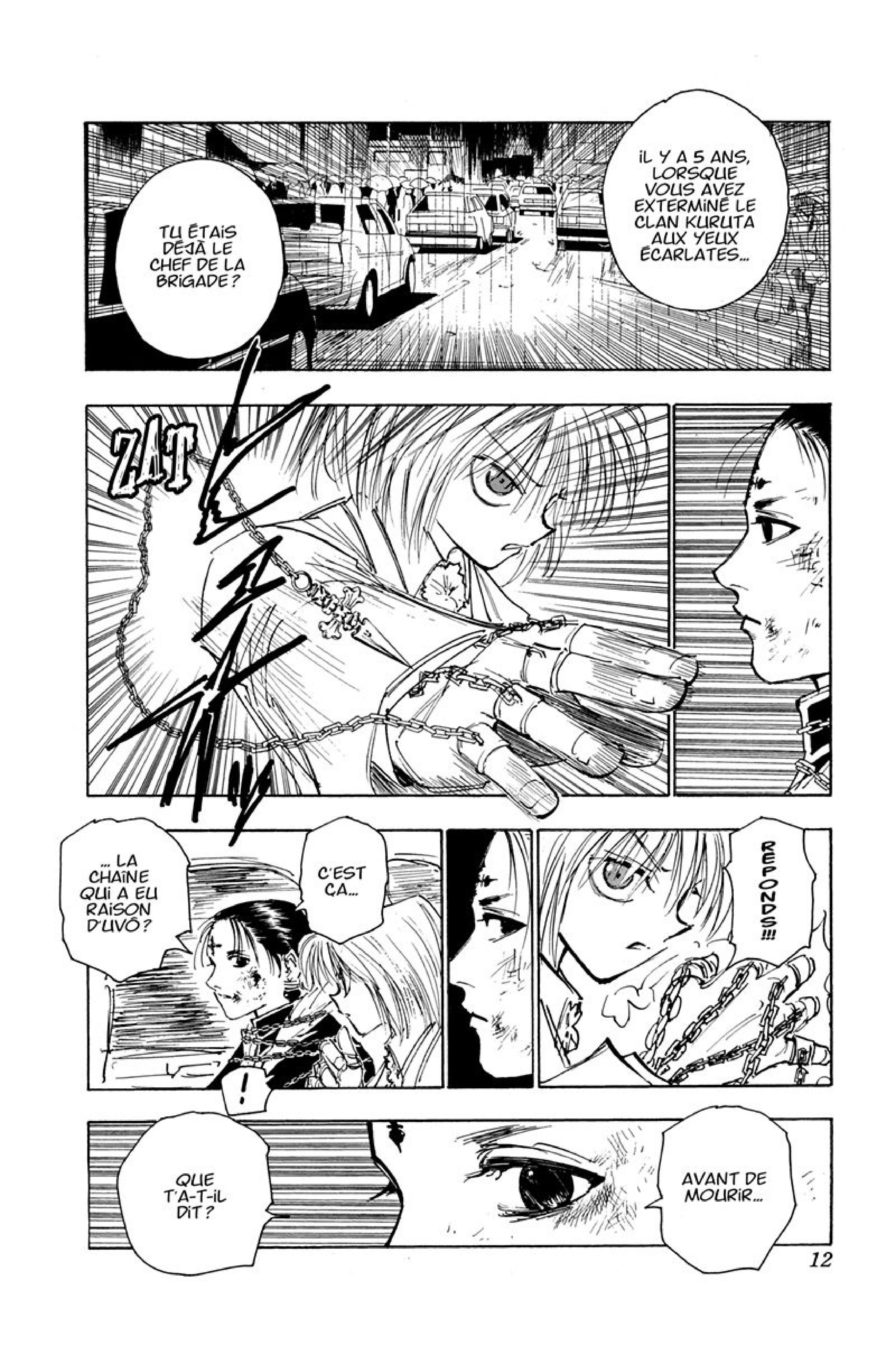 Read Hunter x Hunter FR Manga Online