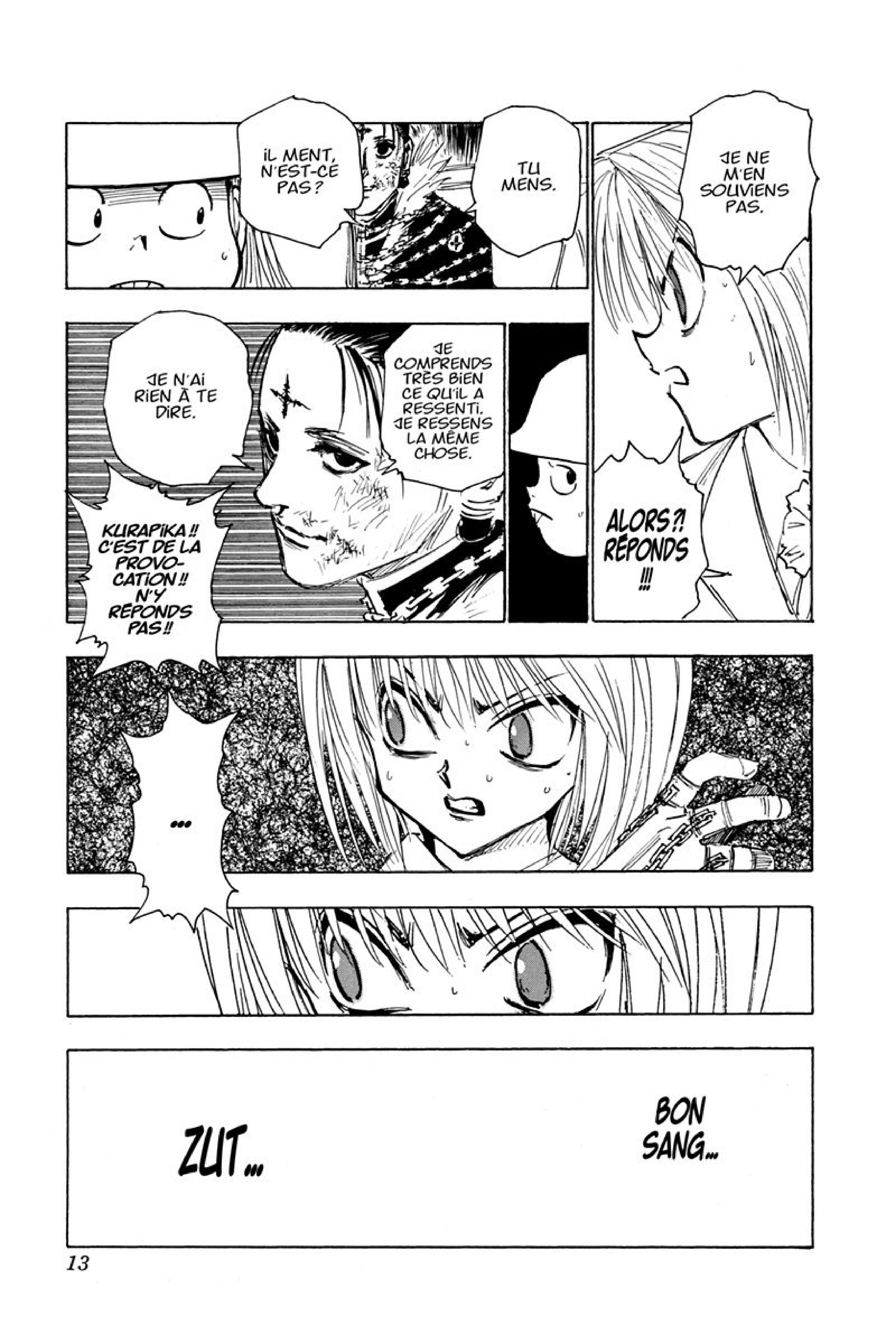 Read Hunter x Hunter FR Manga Online