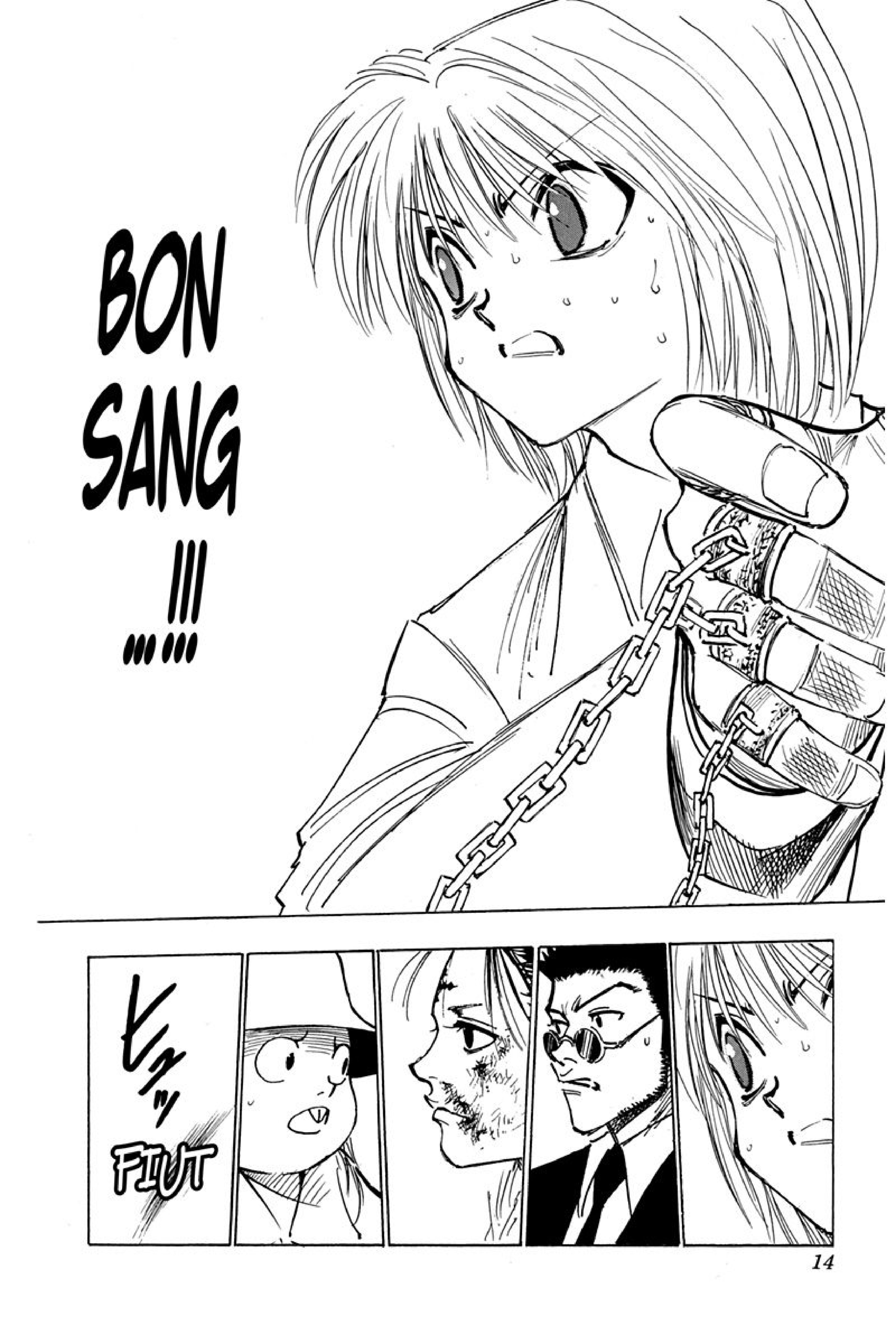 Read Hunter x Hunter FR Manga Online