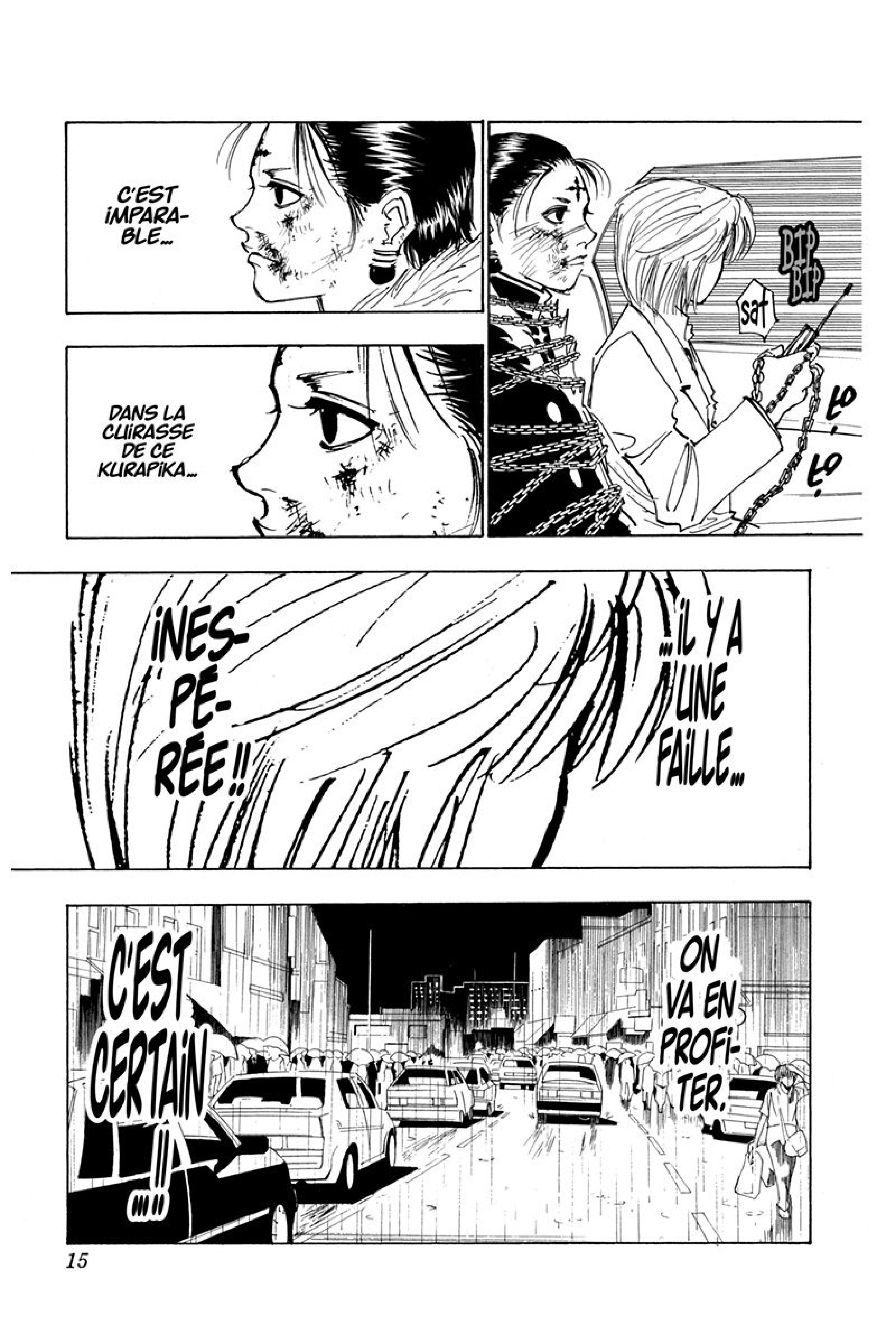 Read Hunter x Hunter FR Manga Online
