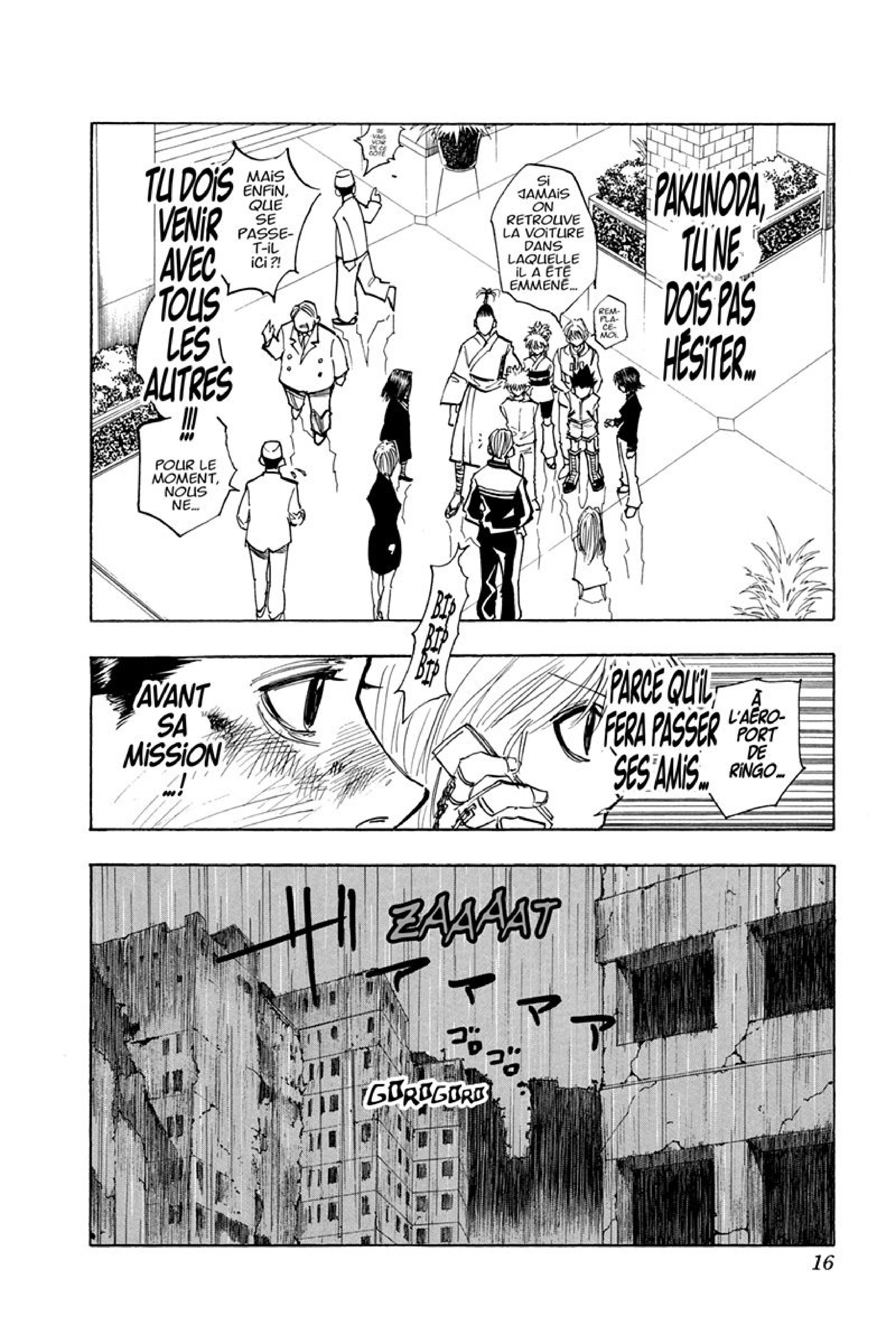 Read Hunter x Hunter FR Manga Online