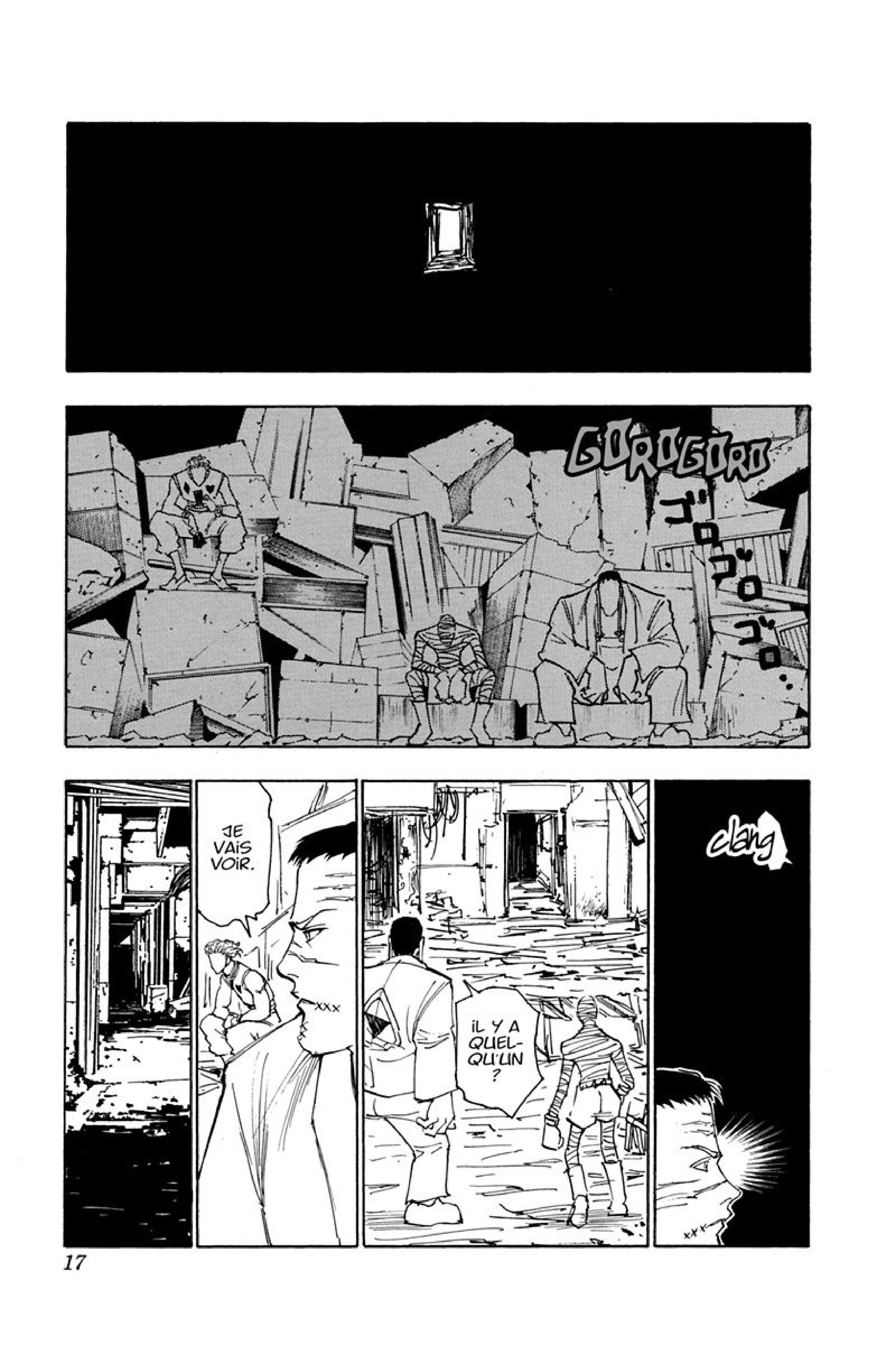 Read Hunter x Hunter FR Manga Online