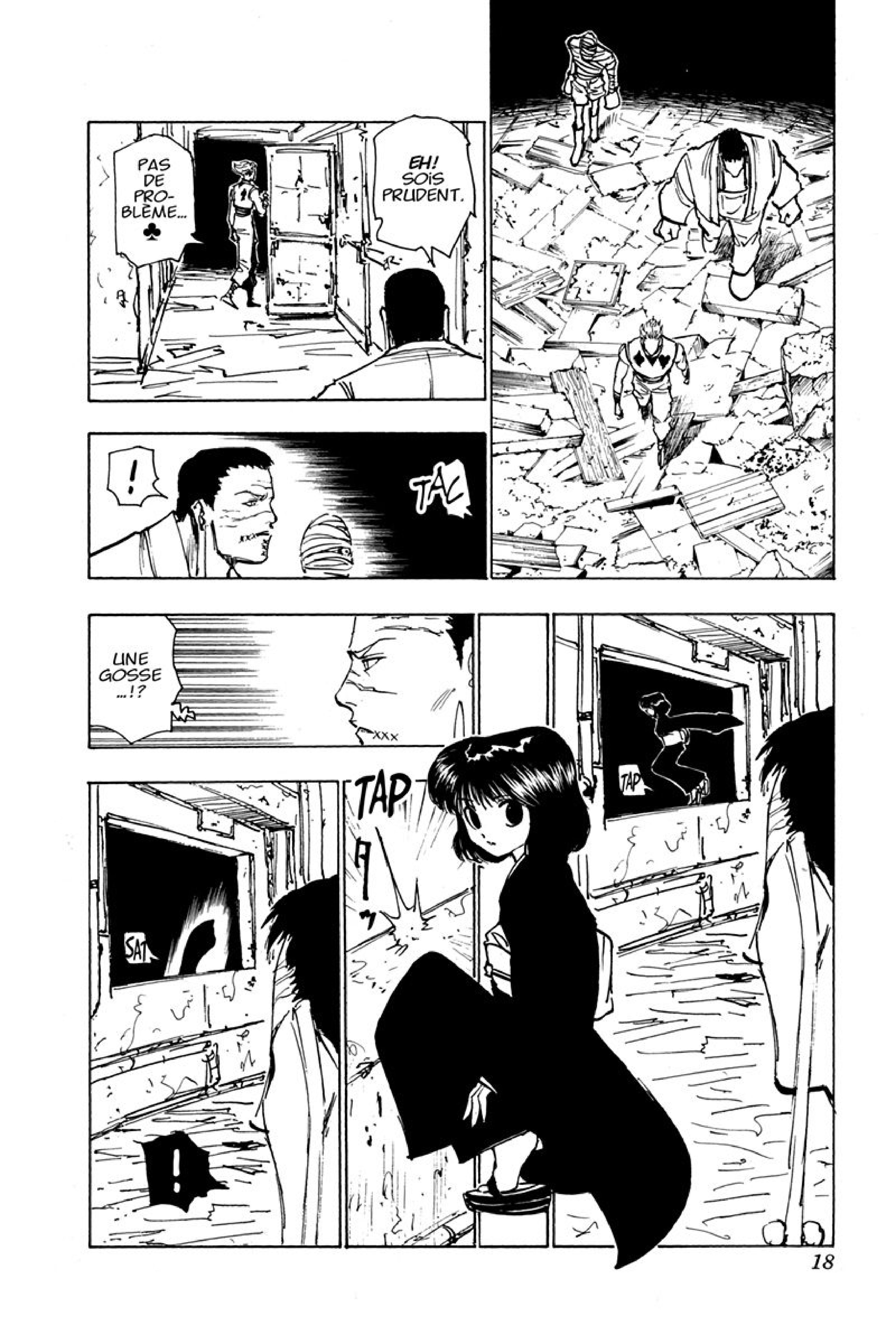 Read Hunter x Hunter FR Manga Online