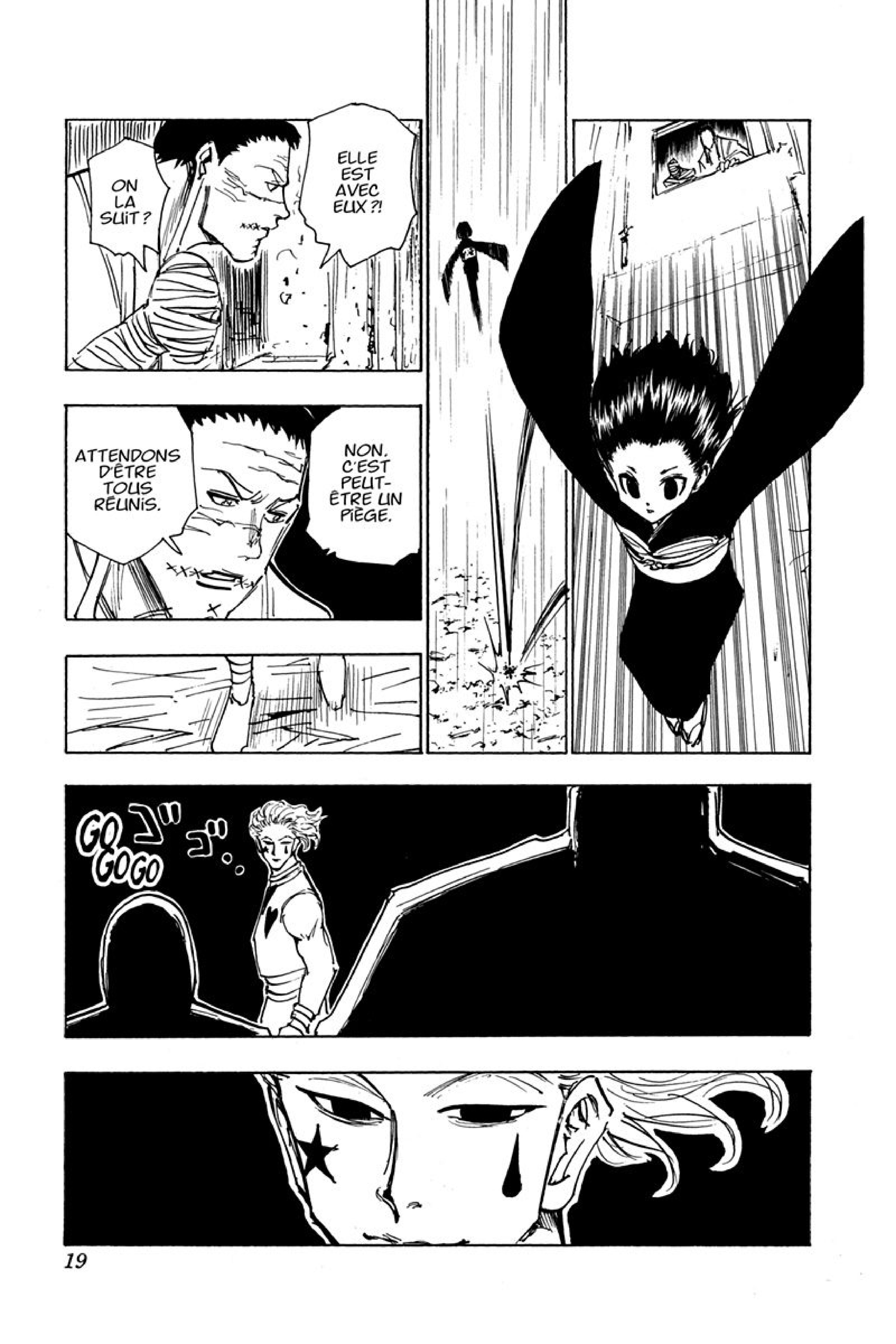 Read Hunter x Hunter FR Manga Online