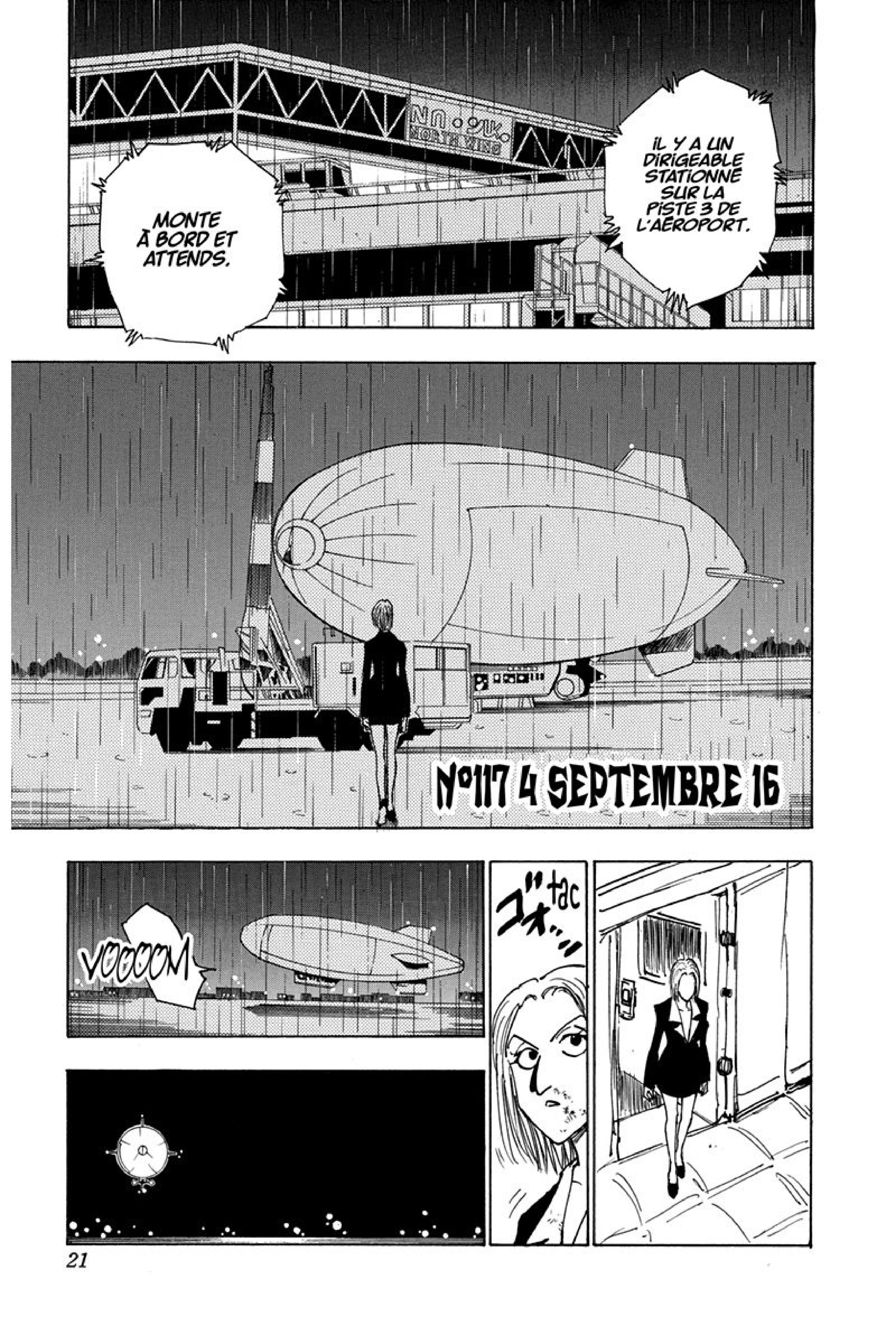 Read Hunter x Hunter FR Manga Online