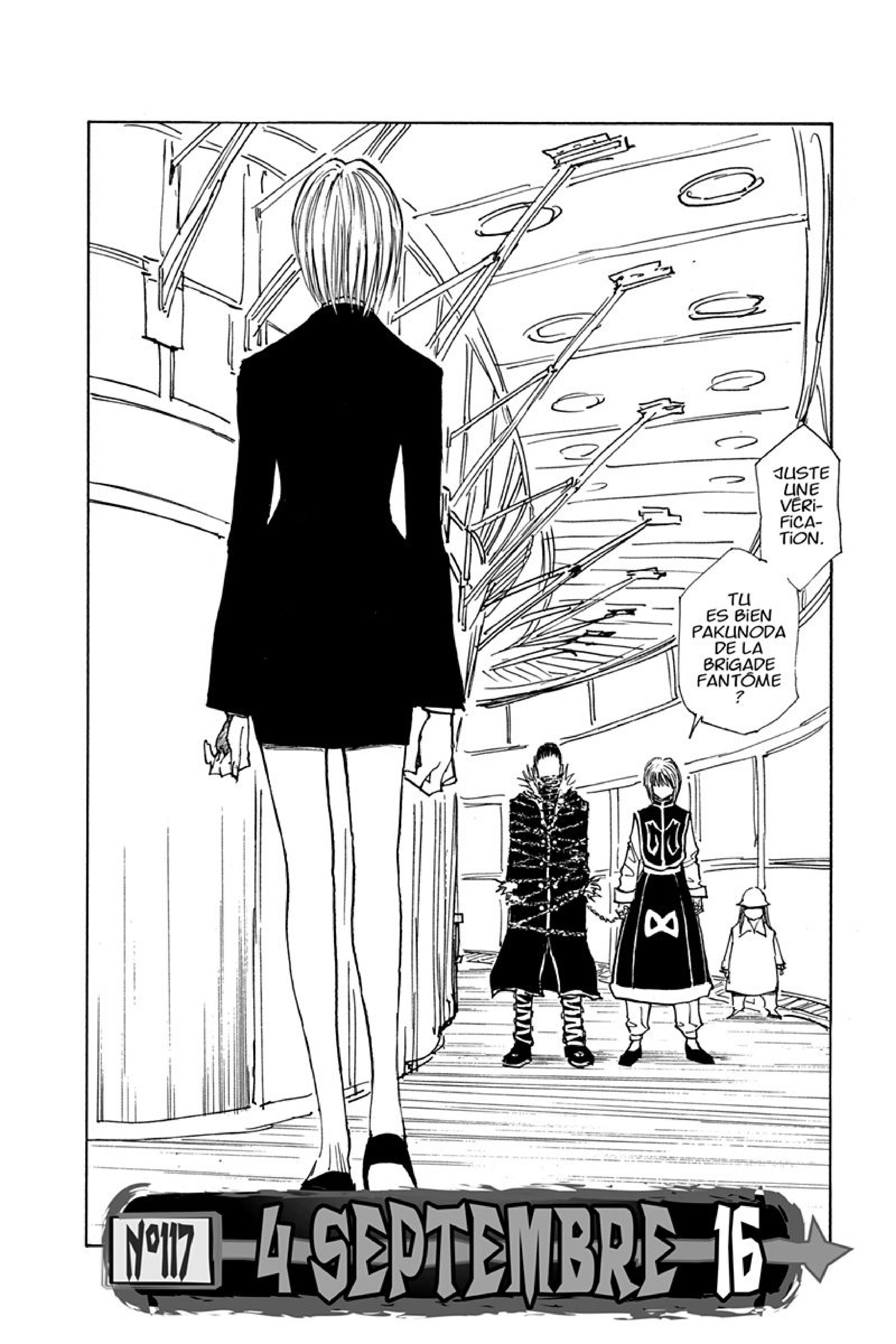 Read Hunter x Hunter FR Manga Online