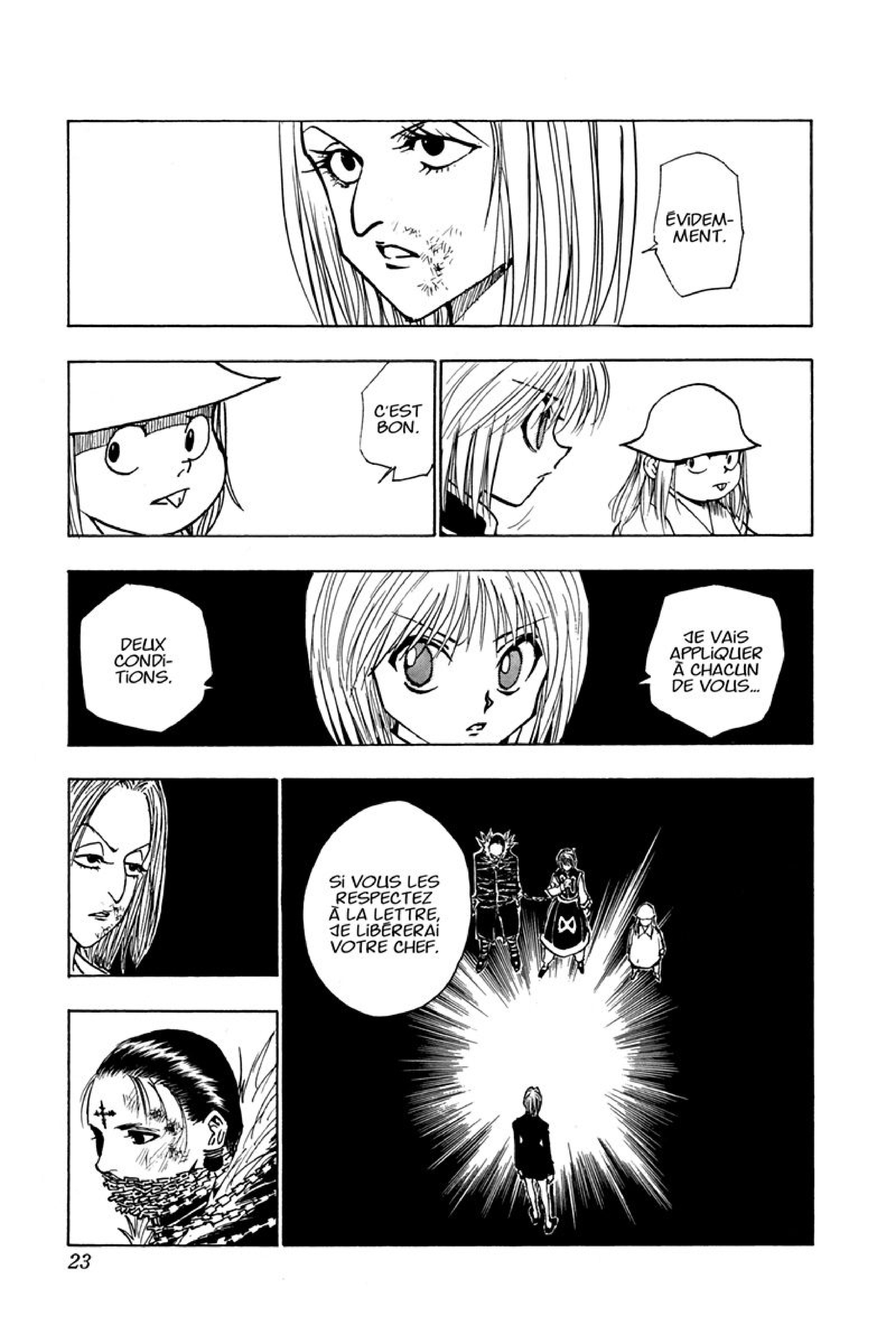 Read Hunter x Hunter FR Manga Online
