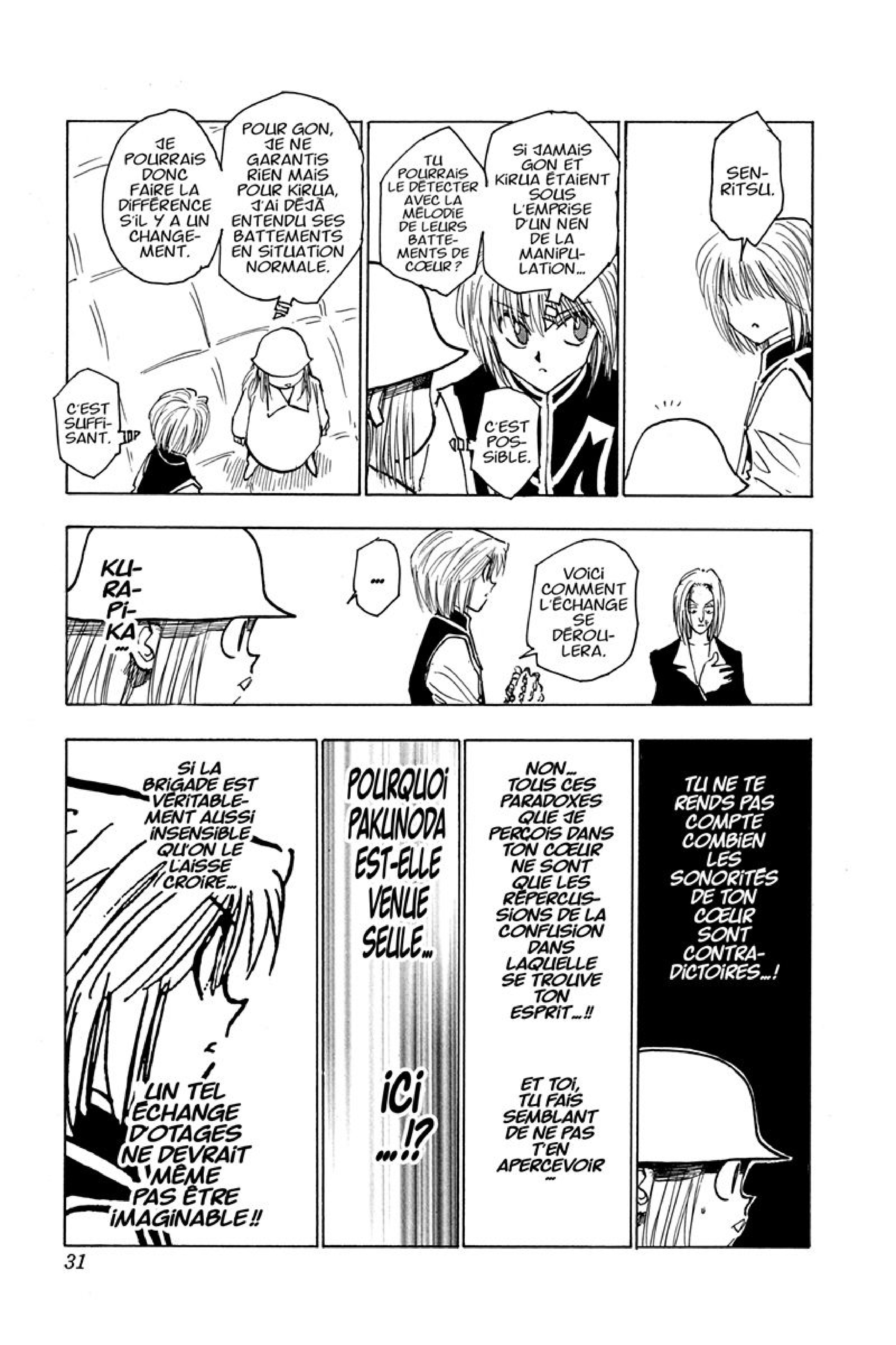 Read Hunter x Hunter FR Manga Online