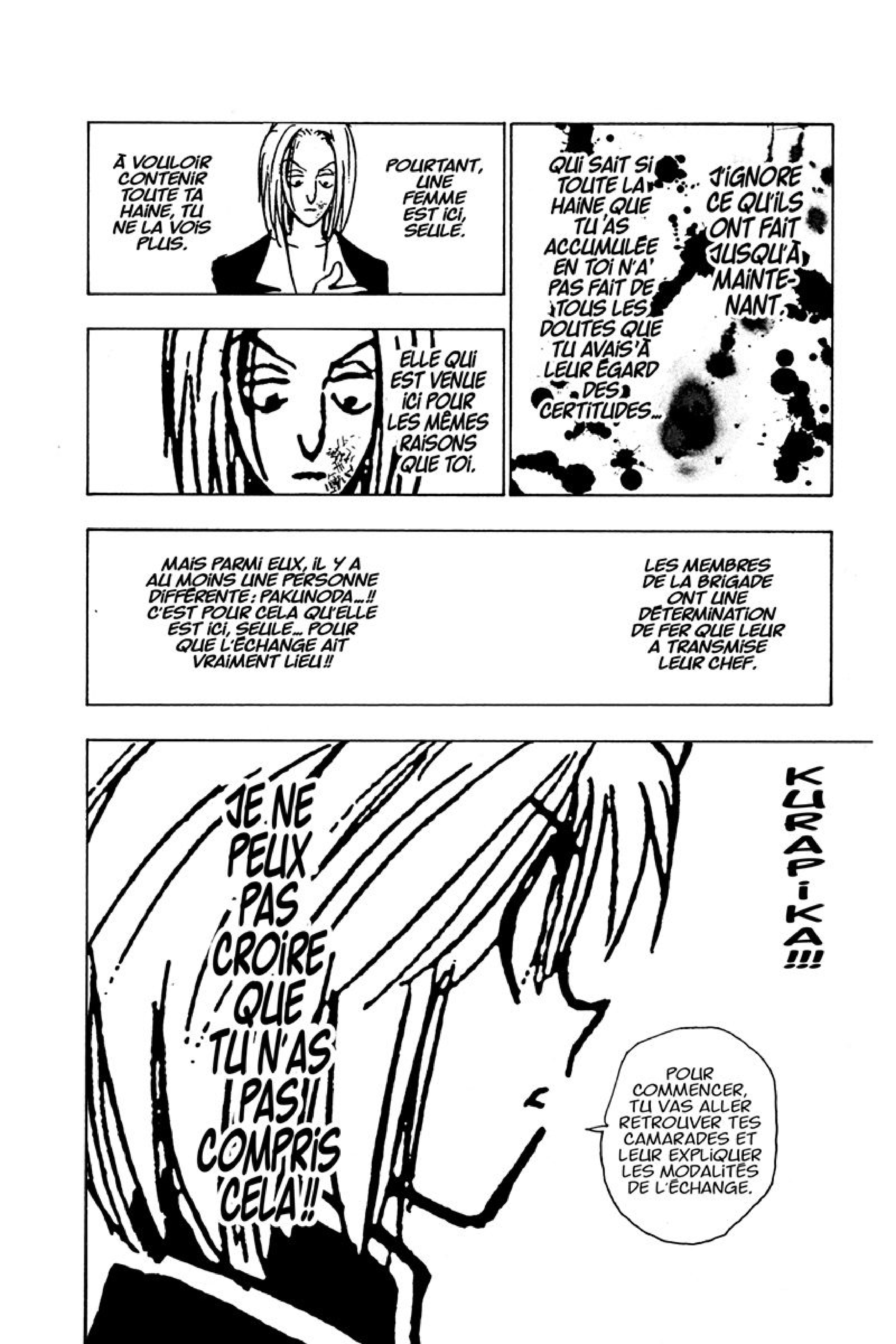 Read Hunter x Hunter FR Manga Online