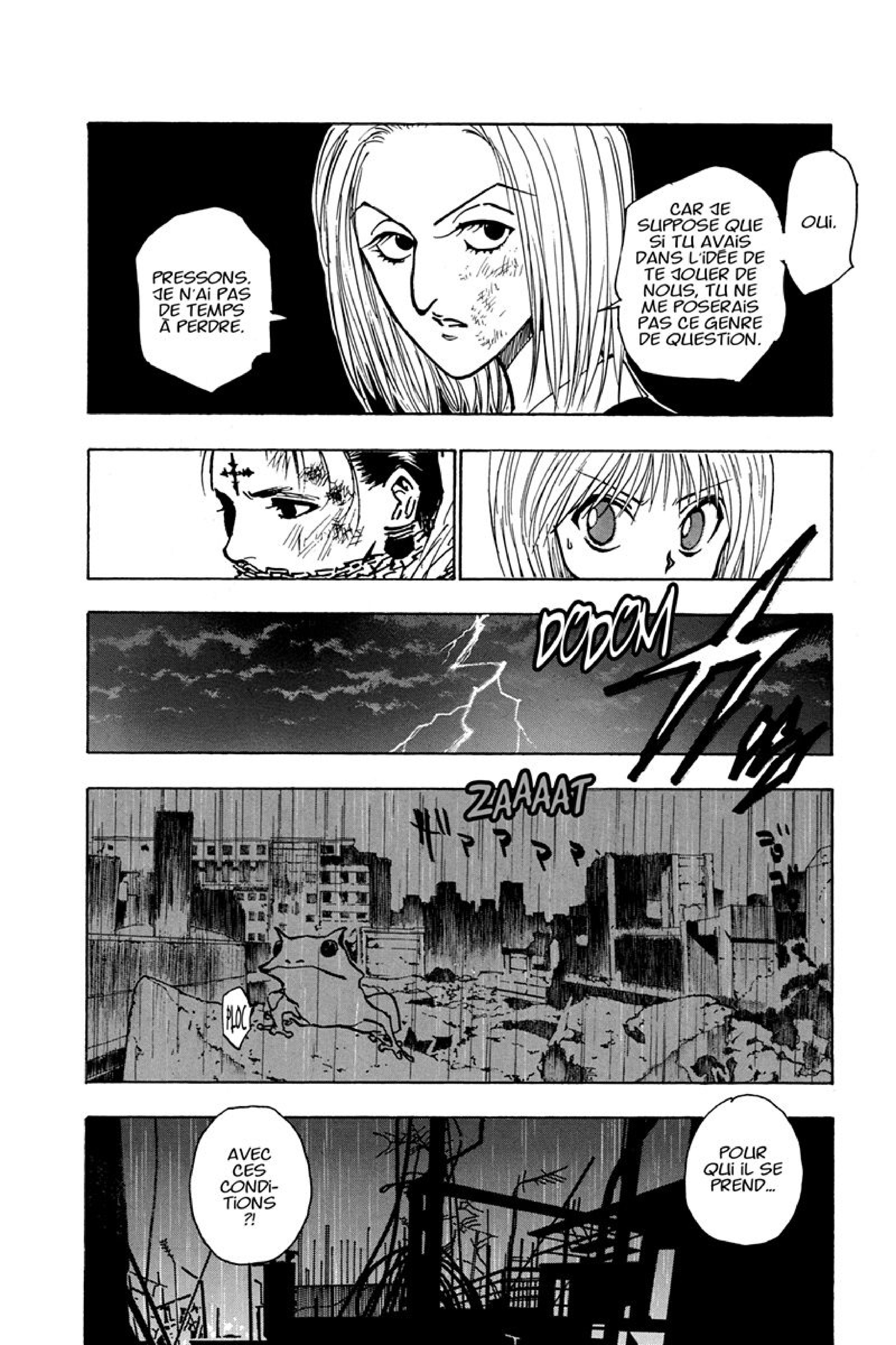 Read Hunter x Hunter FR Manga Online