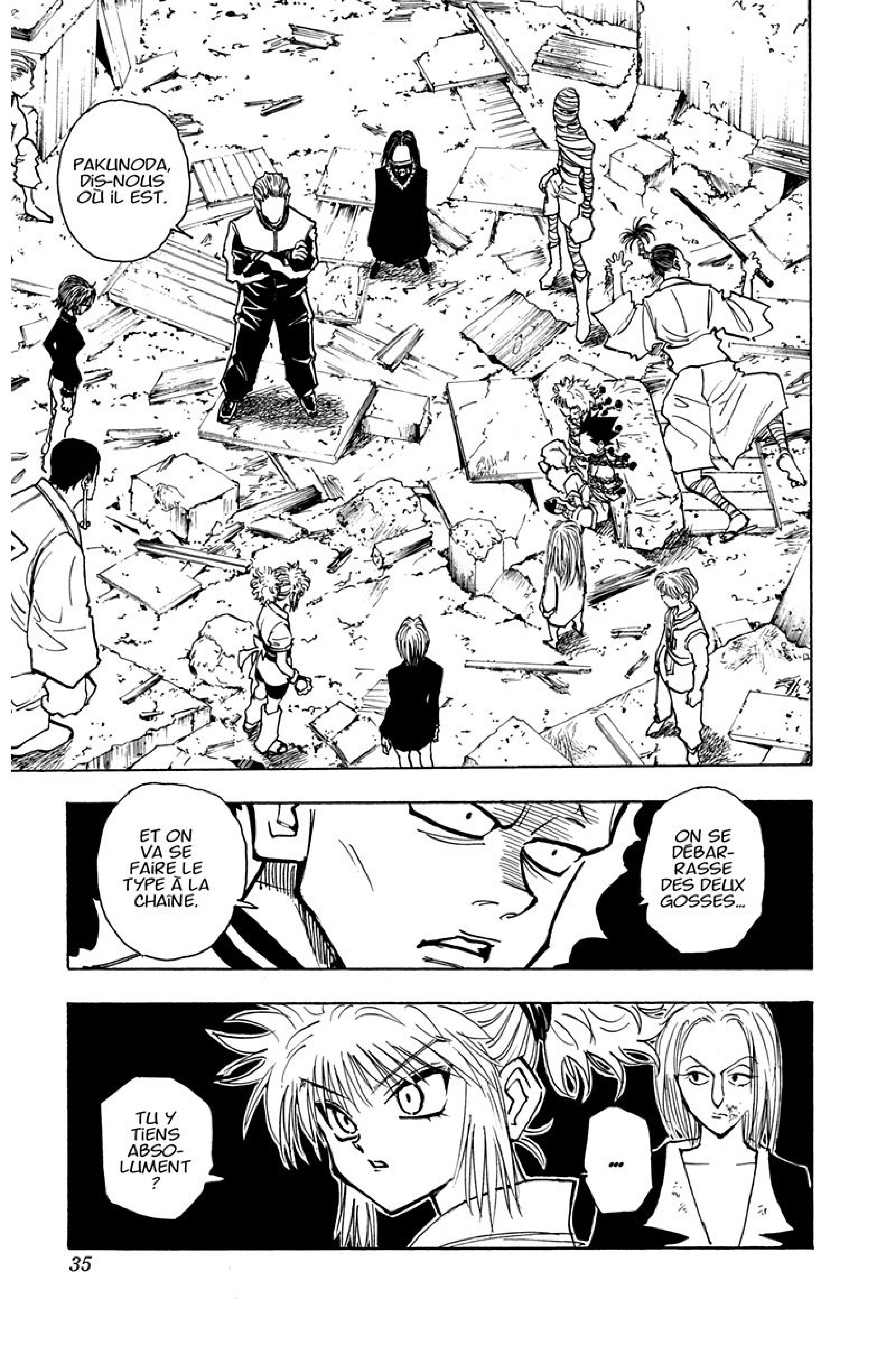 Read Hunter x Hunter FR Manga Online