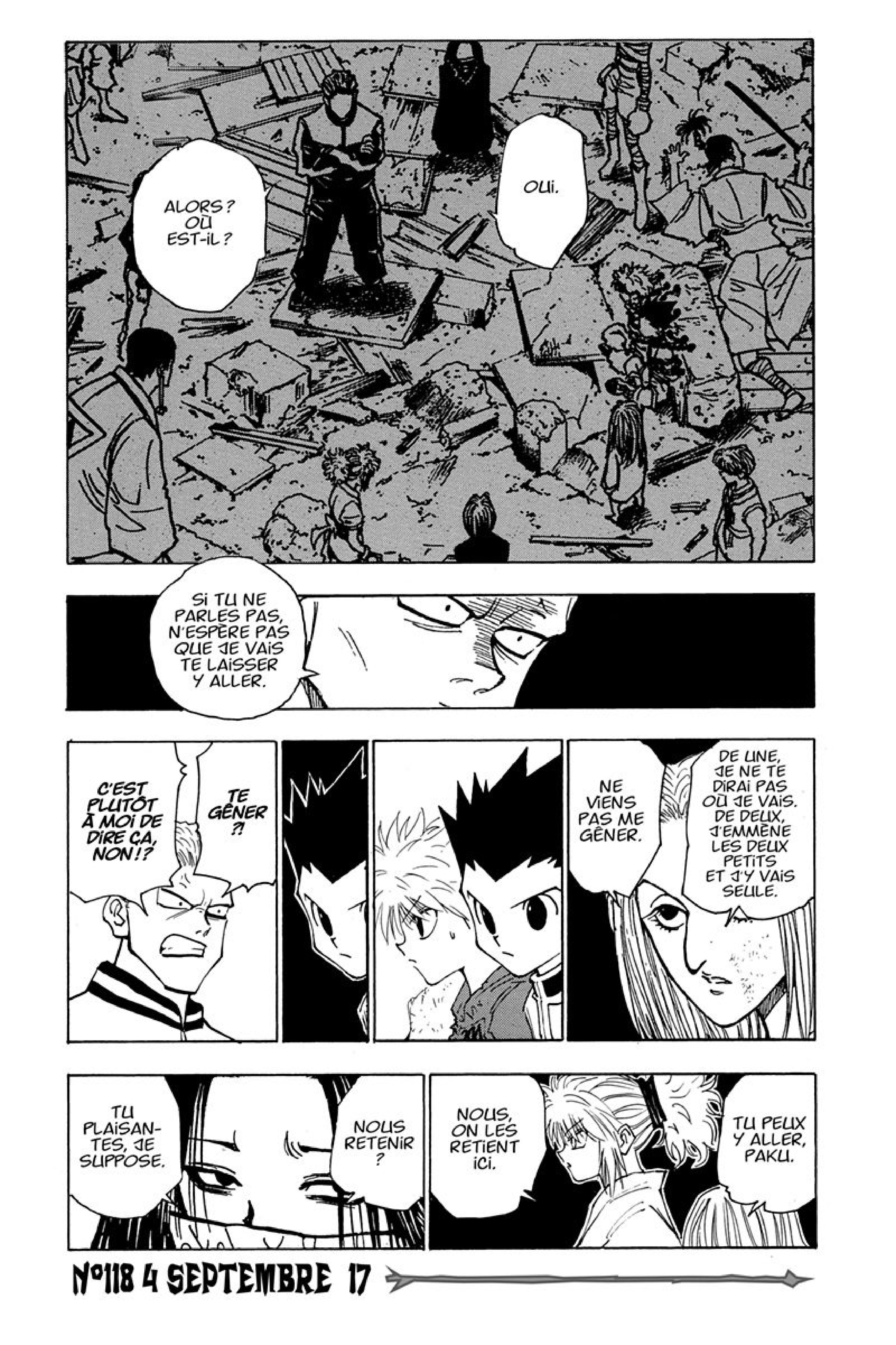 Read Hunter x Hunter FR Manga Online